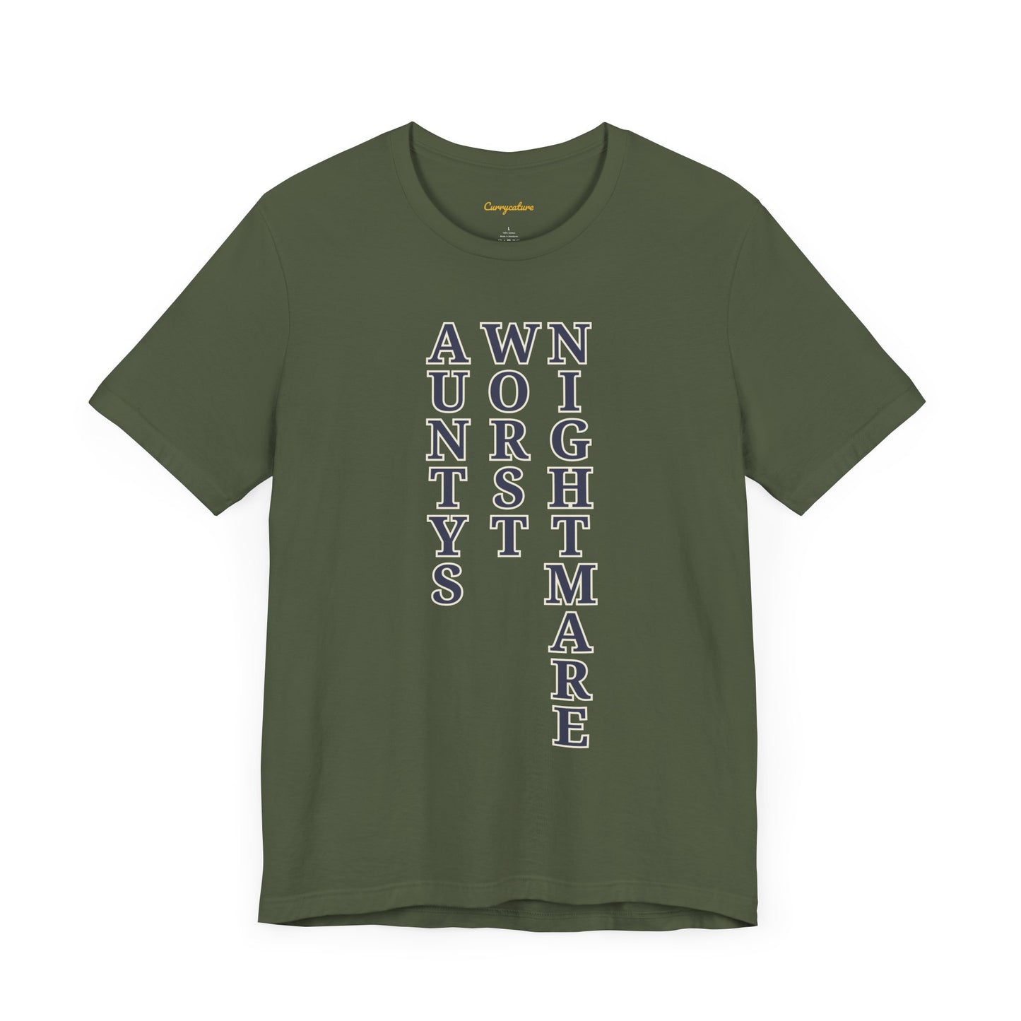 Aunty's Worst Nightmare Graphic T-shirt