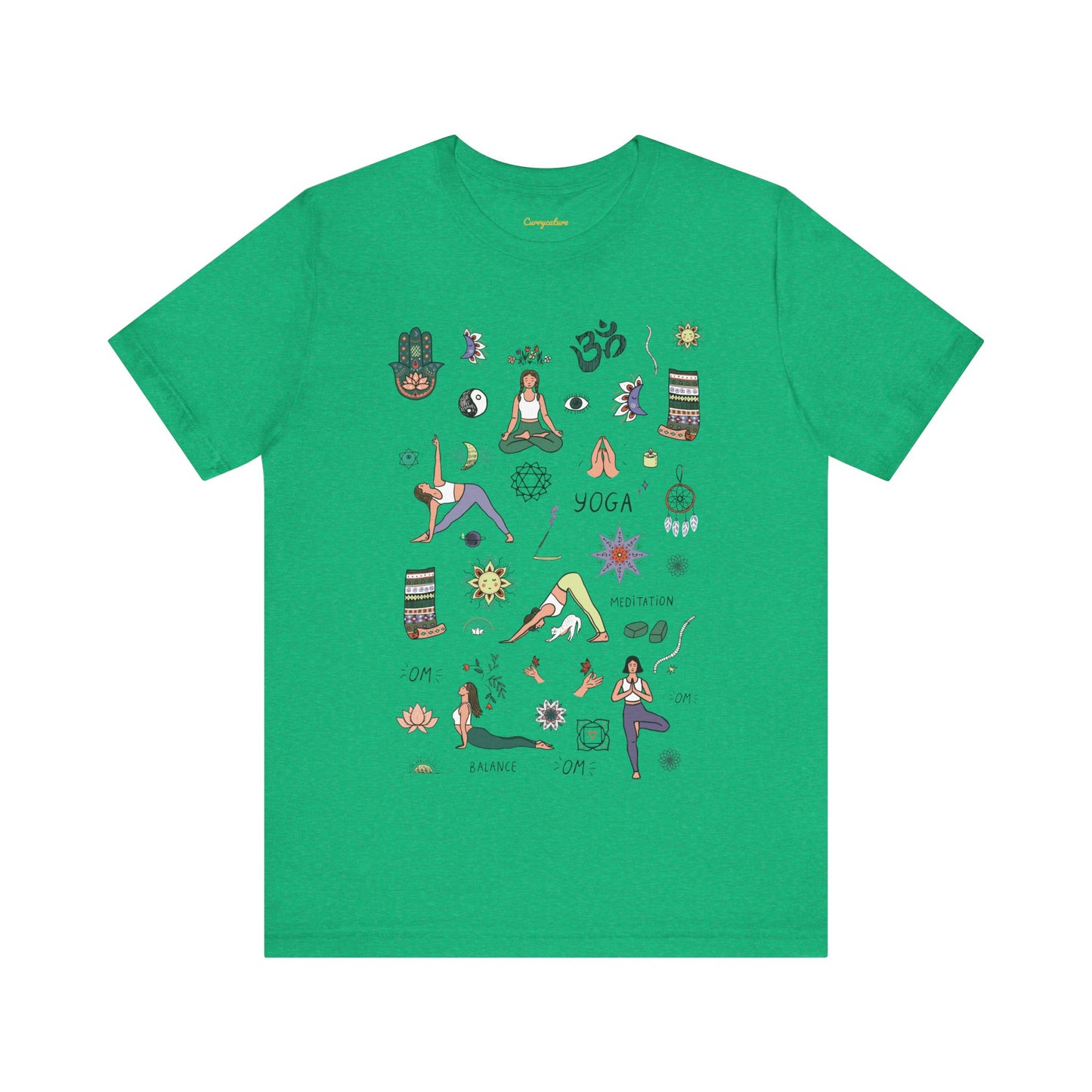 Yoga Graphic T-shirt