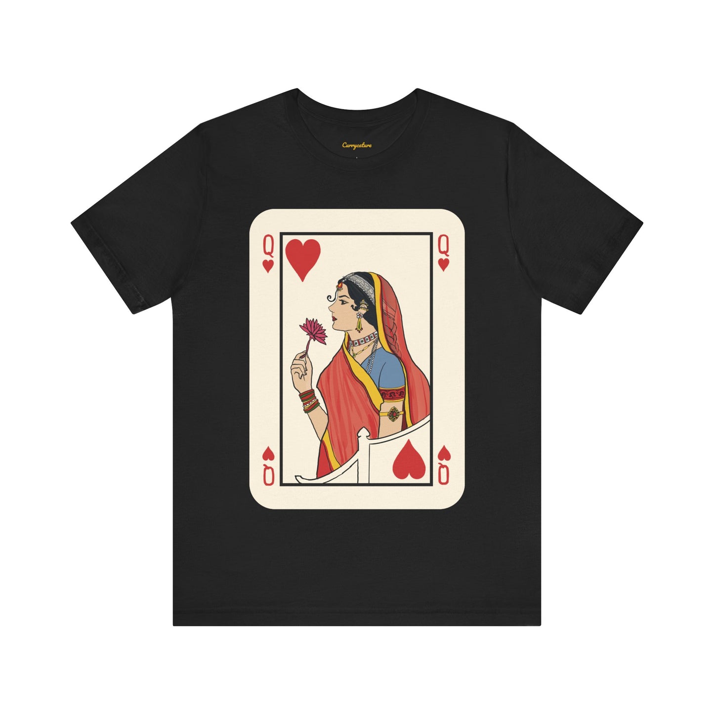 Queen of Hearts Graphic T-shirt