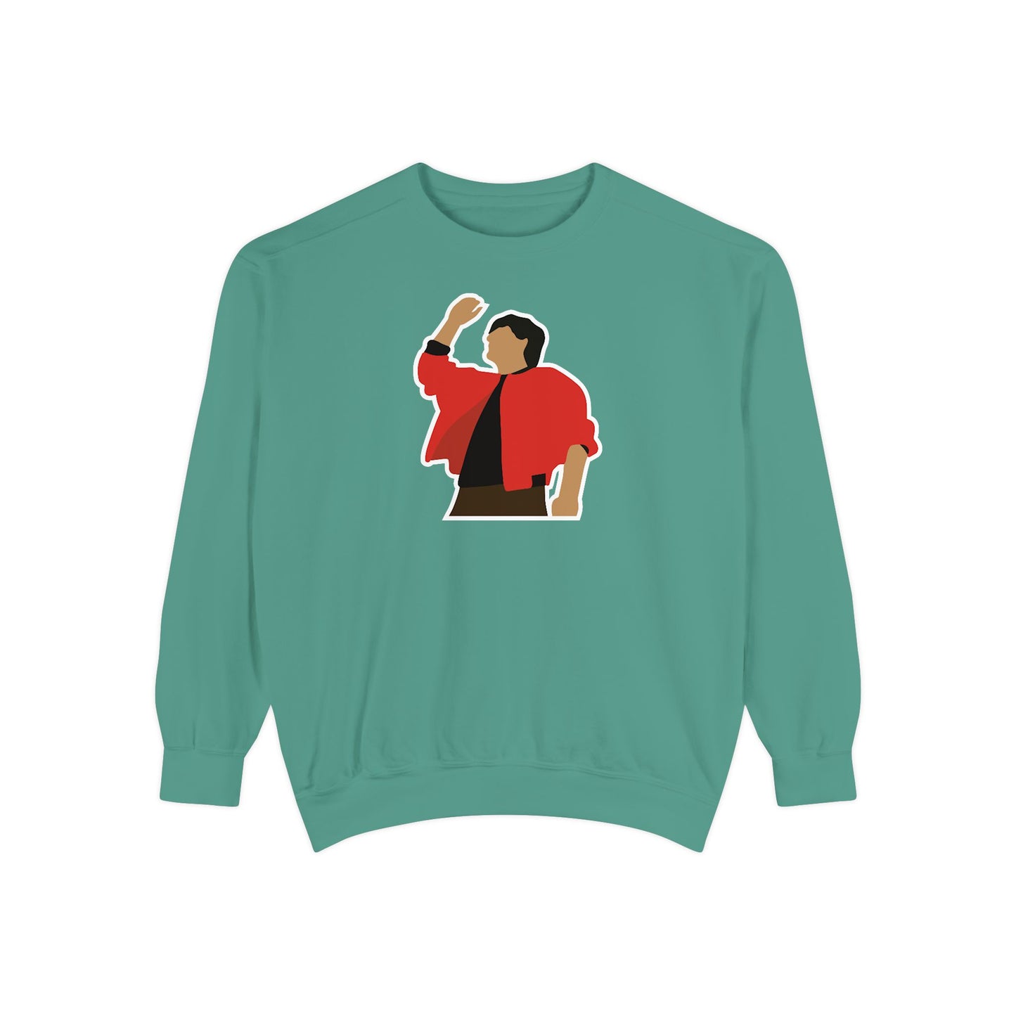 Chhaiyya Chhaiyya Garment-Dyed Sweatshirt