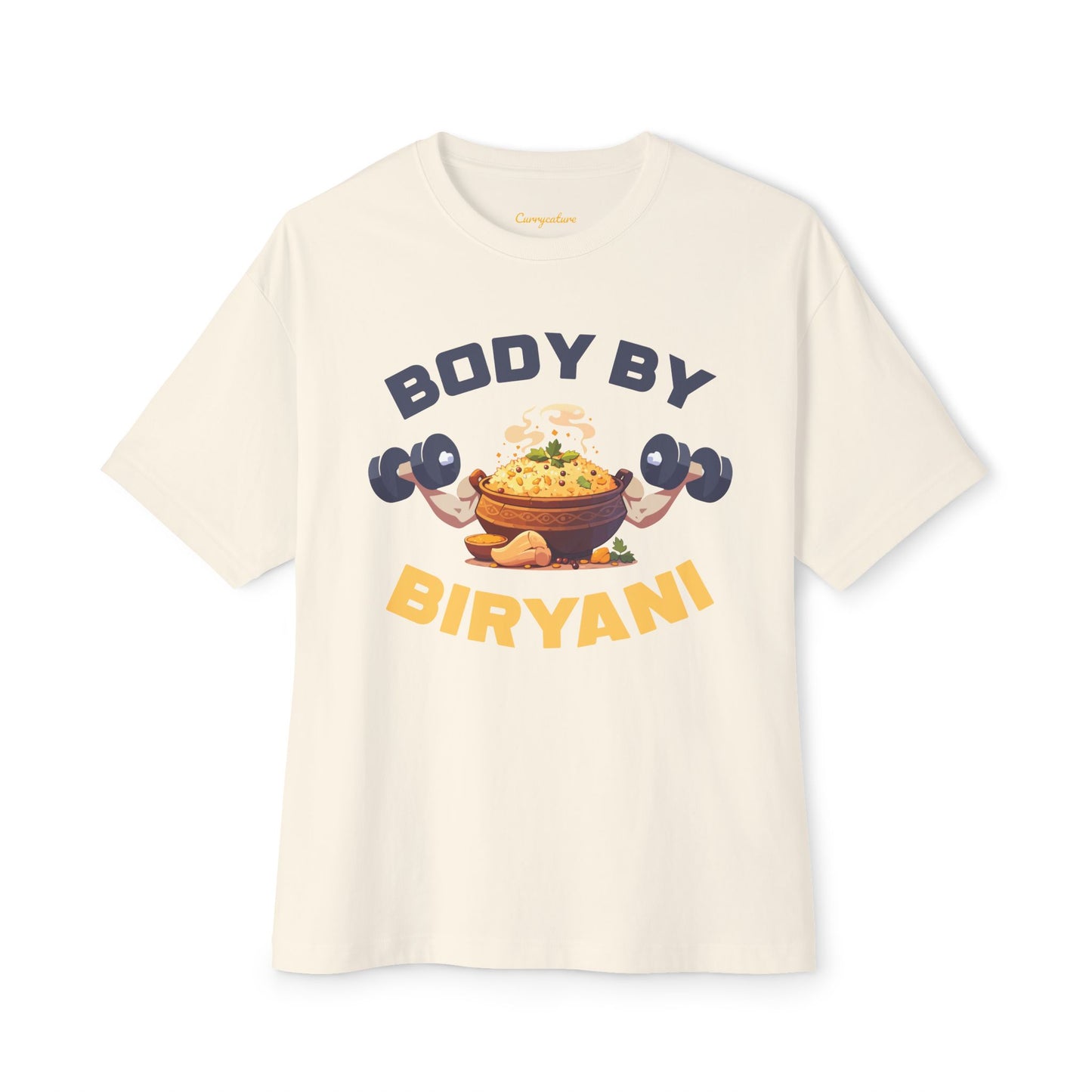 Body by Biryani Oversized Tee