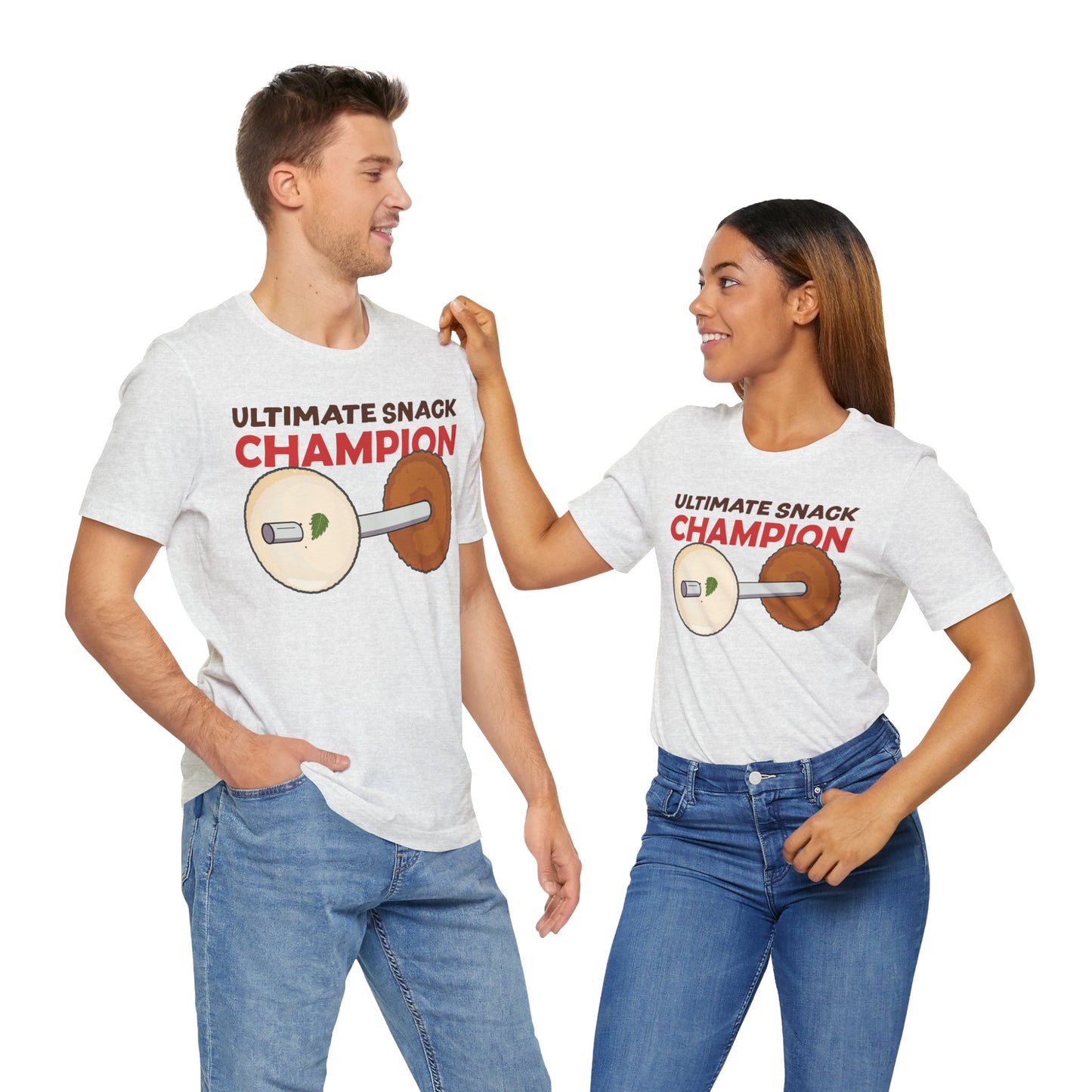 Ultimate Snack Champion Graphic T-shirt