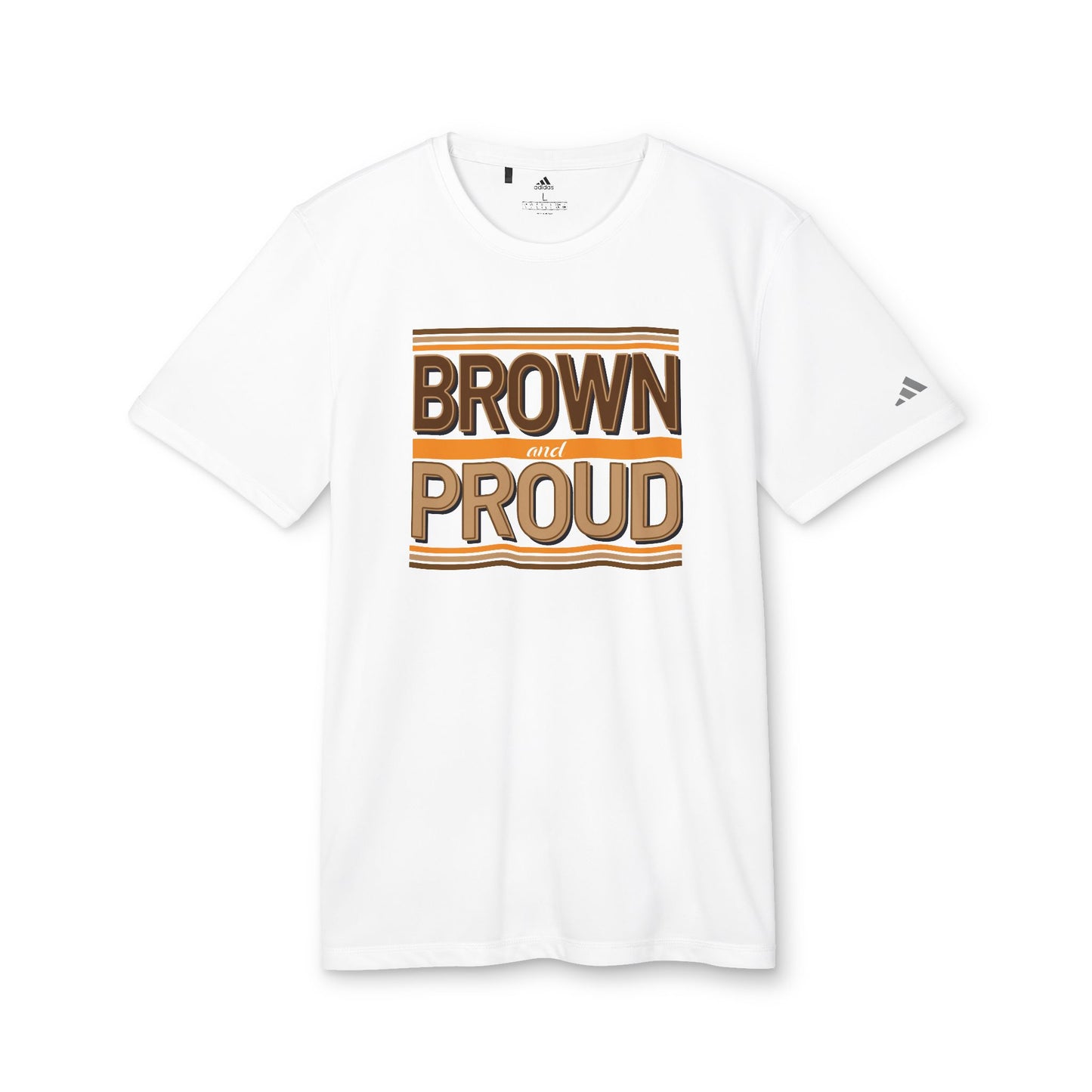 Brown and Proud adidasĀ® Unisex T-shirt