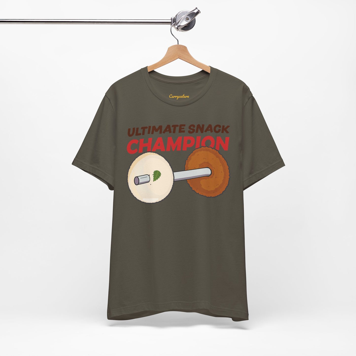 Ultimate Snack Champion Graphic T-shirt