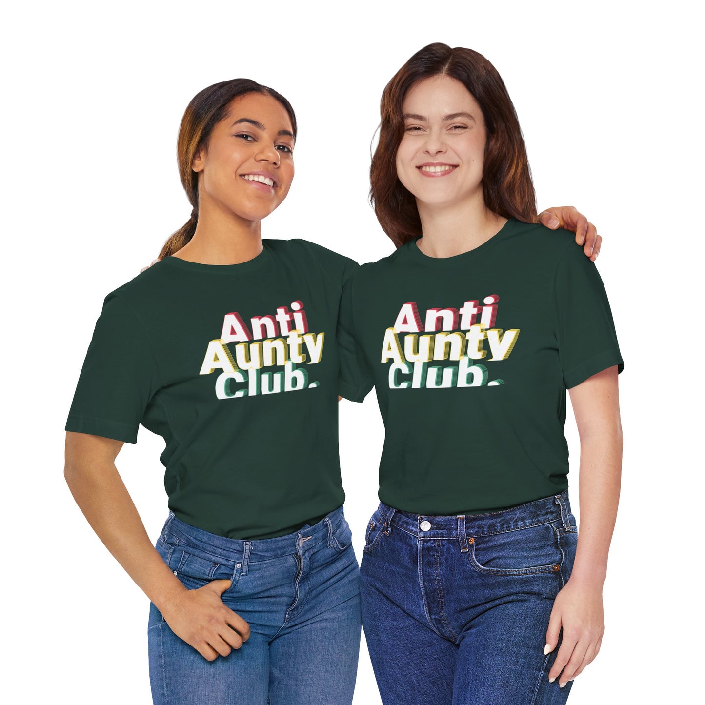 Anti Aunty Club Graphic Tee