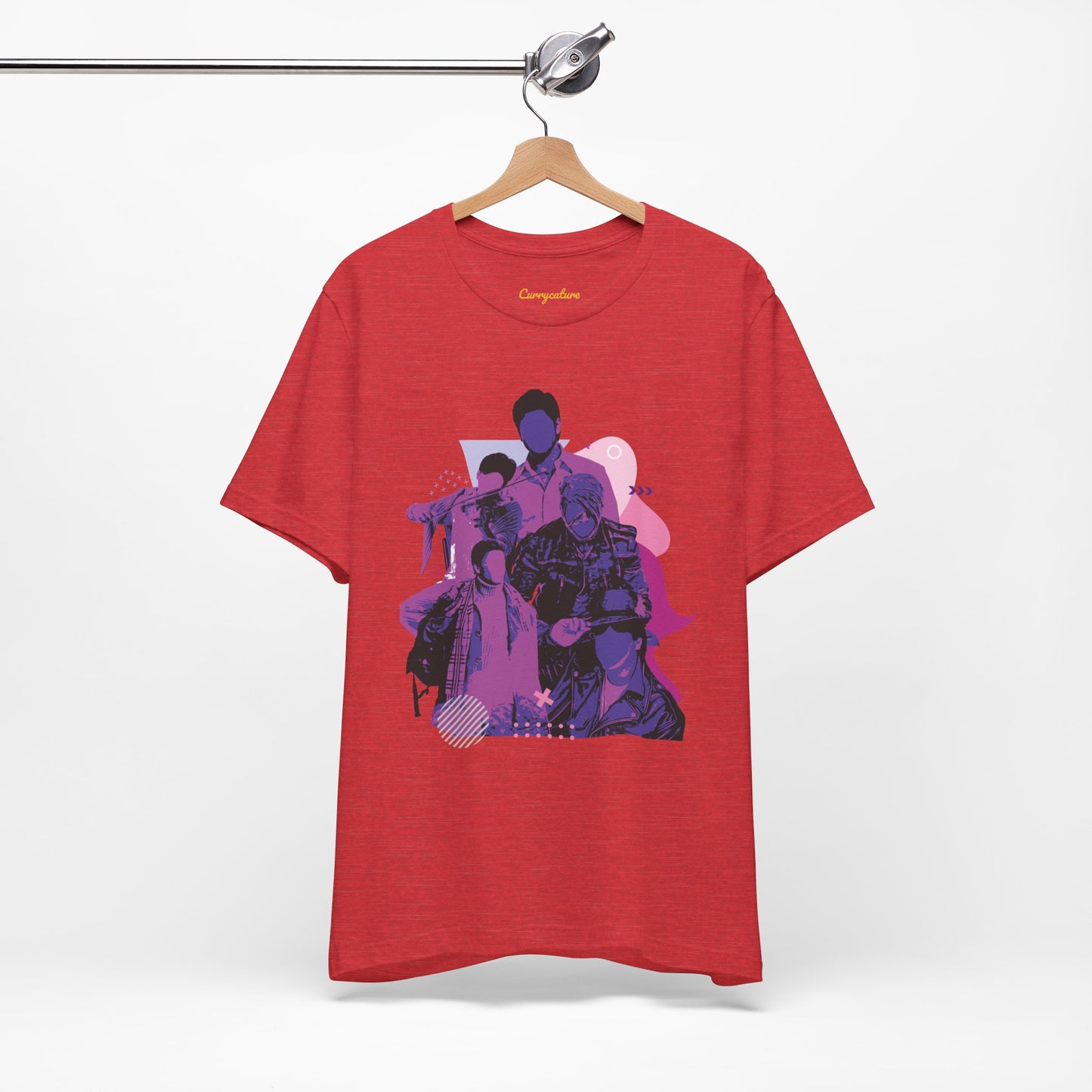 SRK Collage Graphic T-shirt