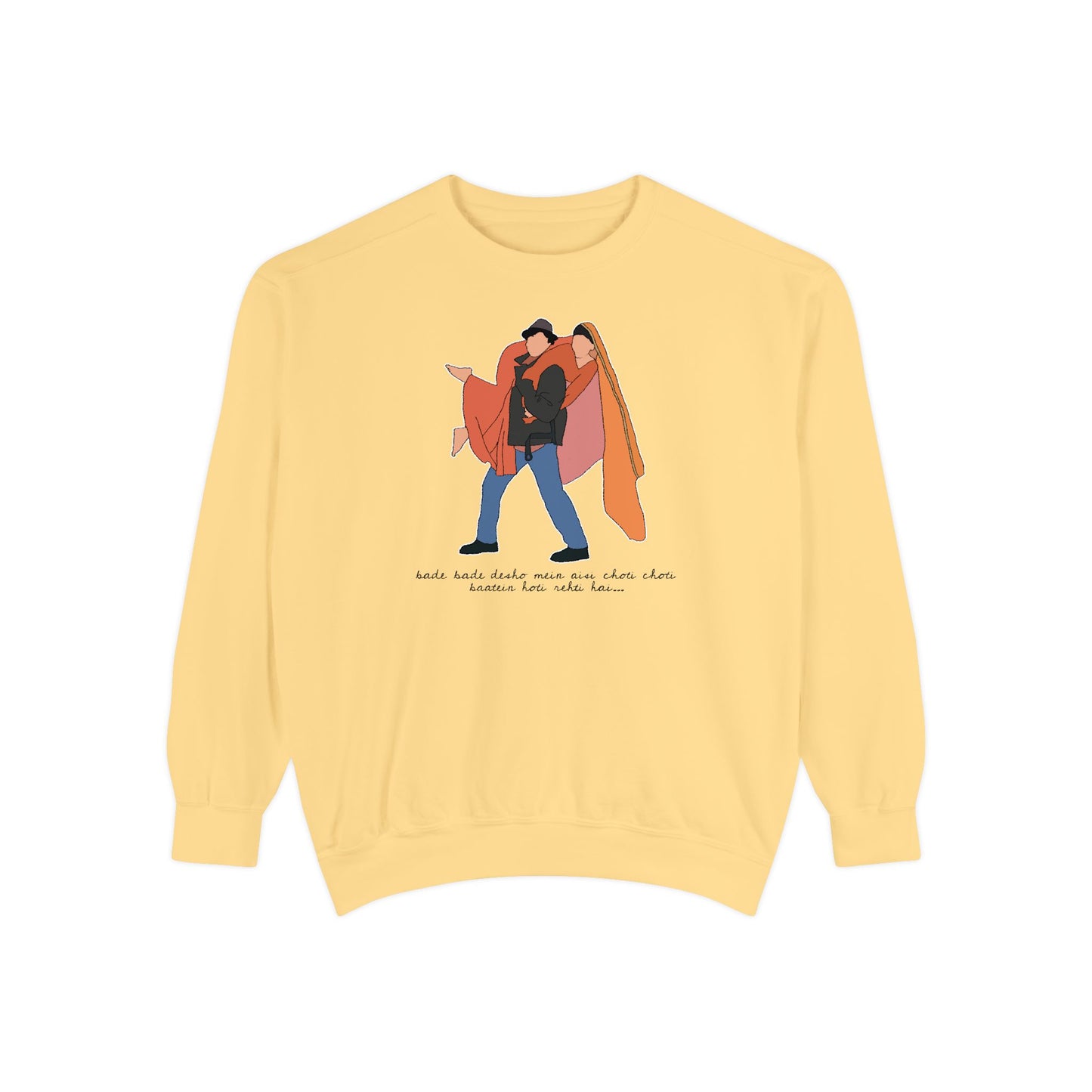 DDLJ Garment-Dyed Sweatshirt