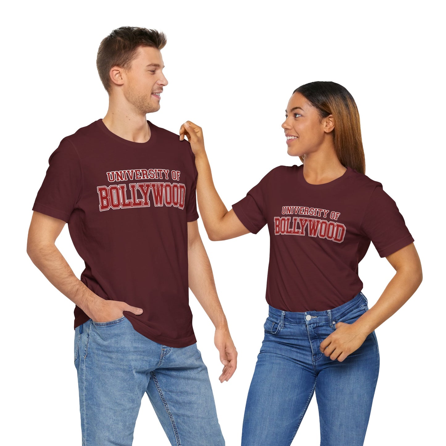 University of Bollywood Graphic T-shirt