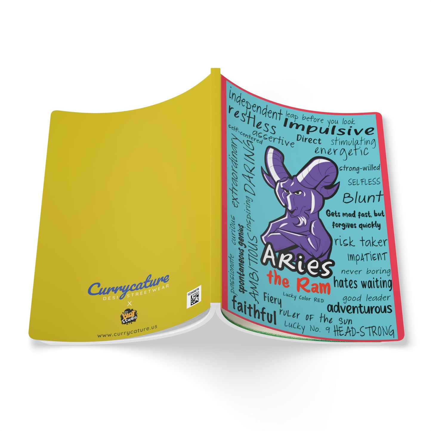 ARIES Softcover Journal