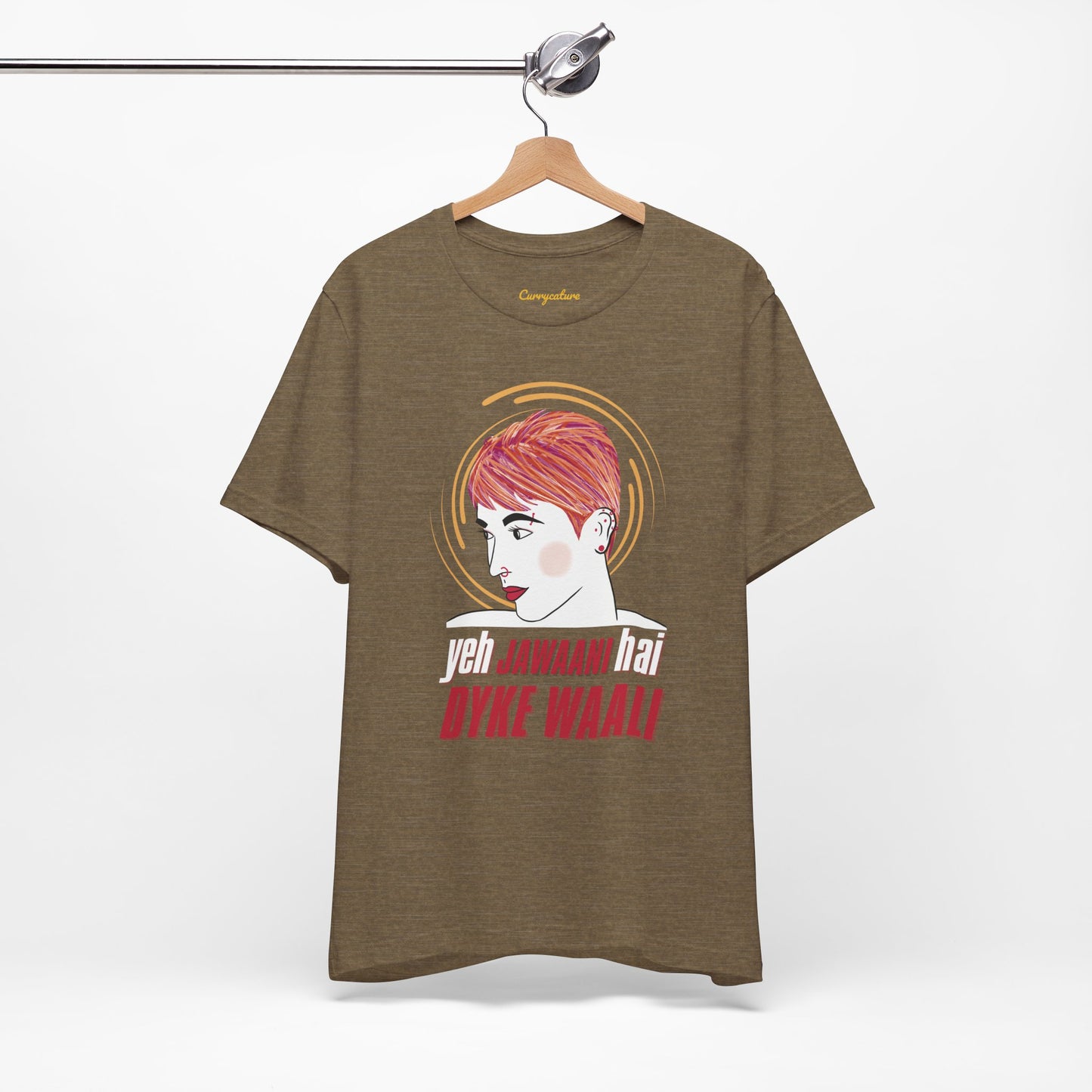 Yeh Jawaani Hai Dyke Wali Cotton Tee