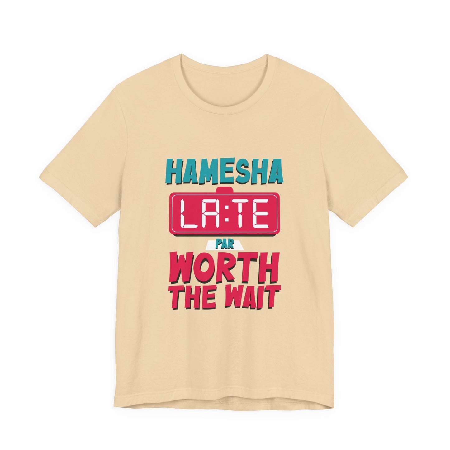 Hamesha Late Graphic Tee