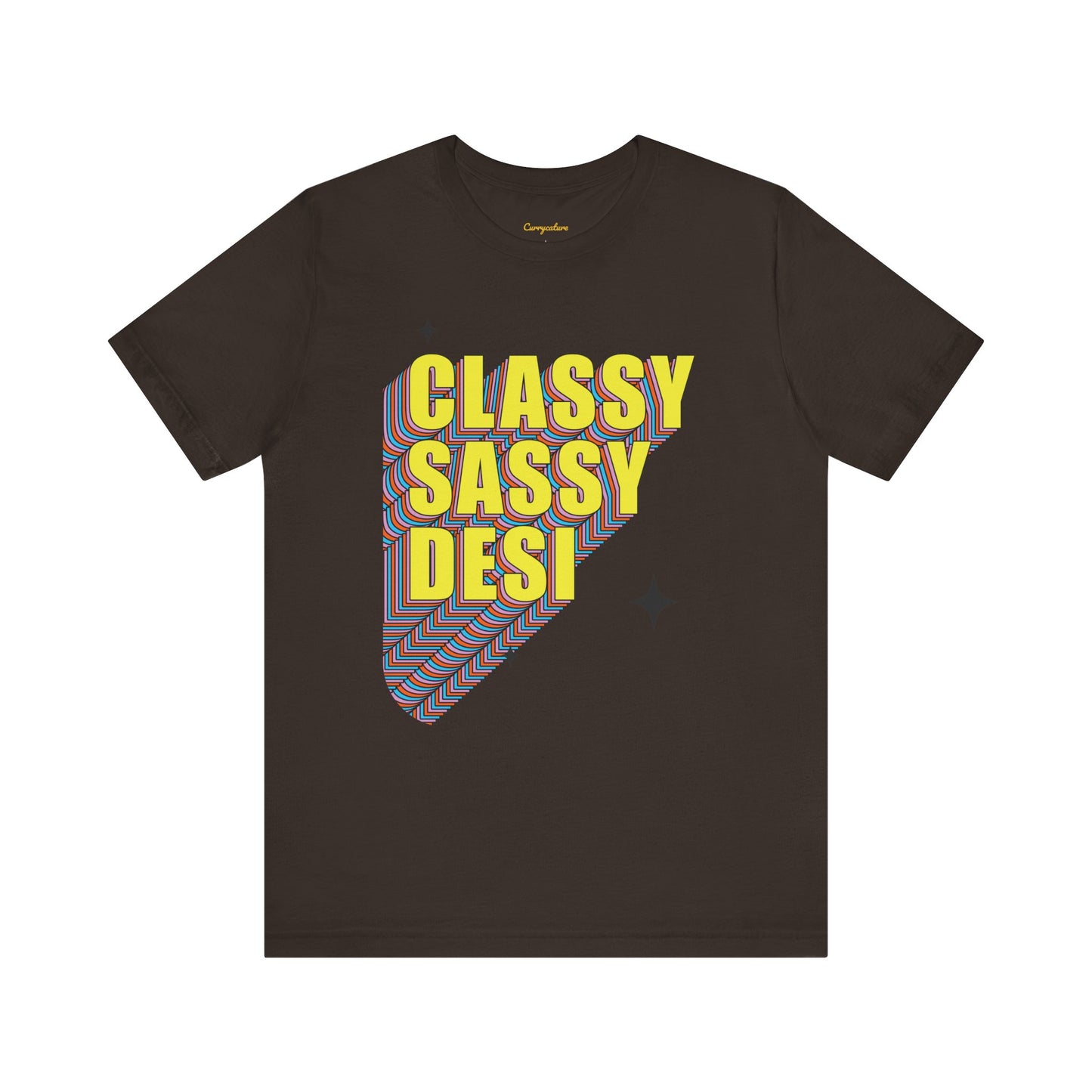 Classy Sassy Desi Graphic T-shirt