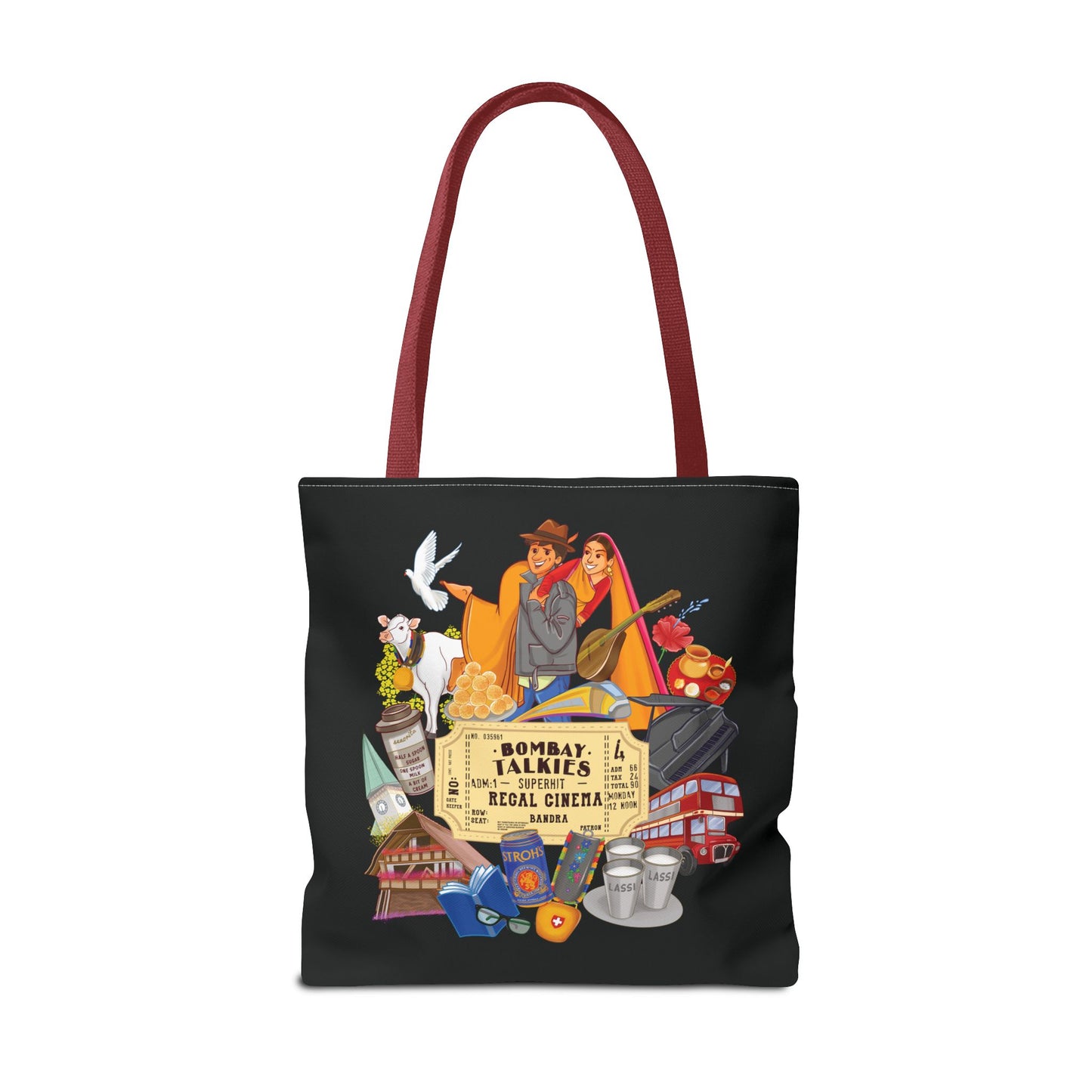 DDLJ-Themed Tote Bag