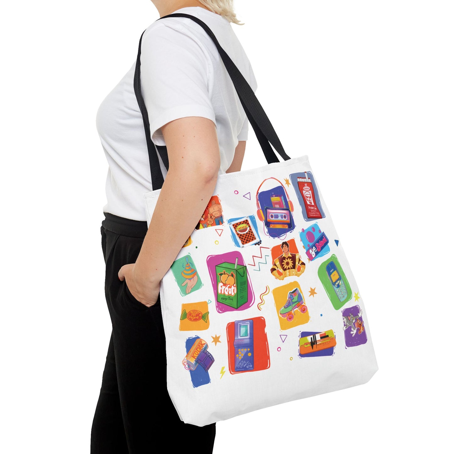 Good old days Tote Bag