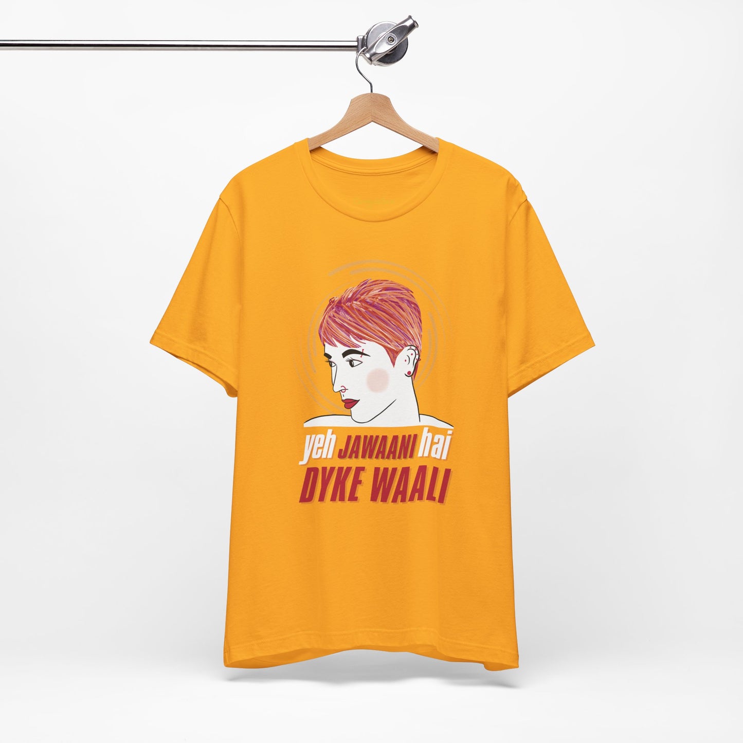 Yeh Jawaani Hai Dyke Wali Cotton Tee