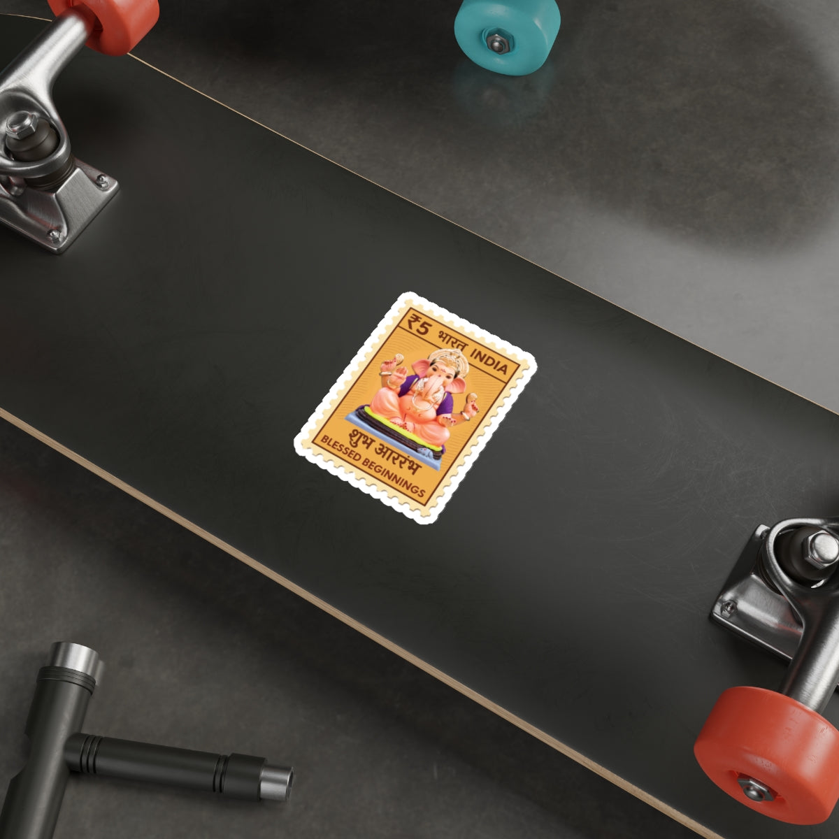 Ganpati Die-Cut Sticker
