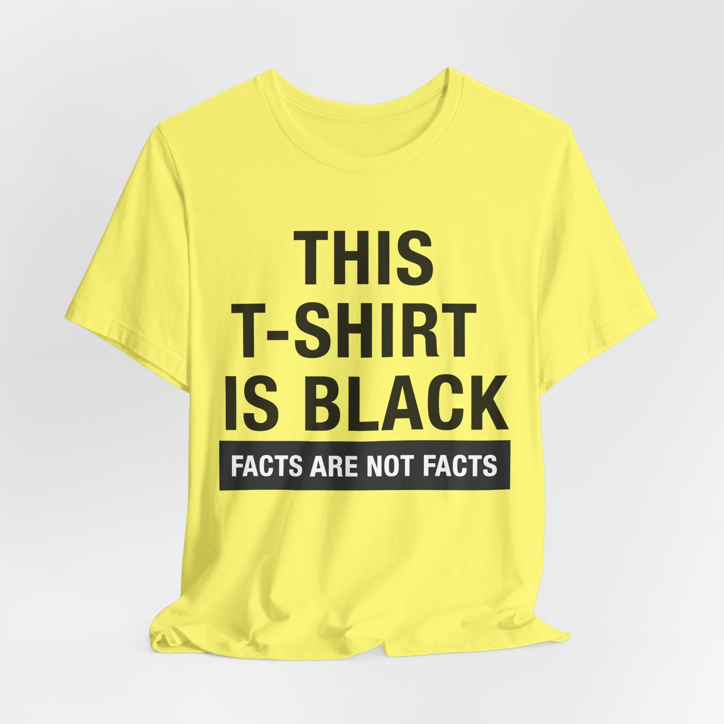 This thsirt is black Graphic T-shirt