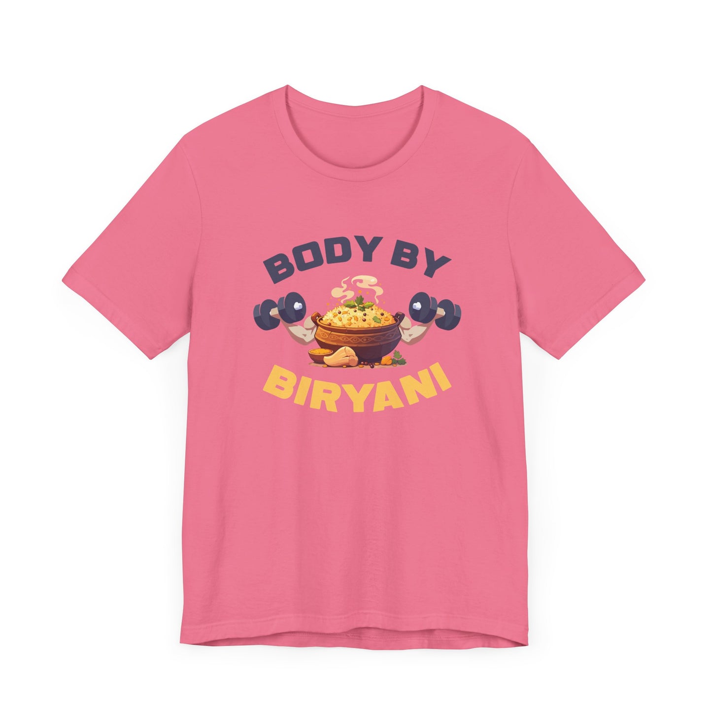 Body By Biryani Graphic Tee