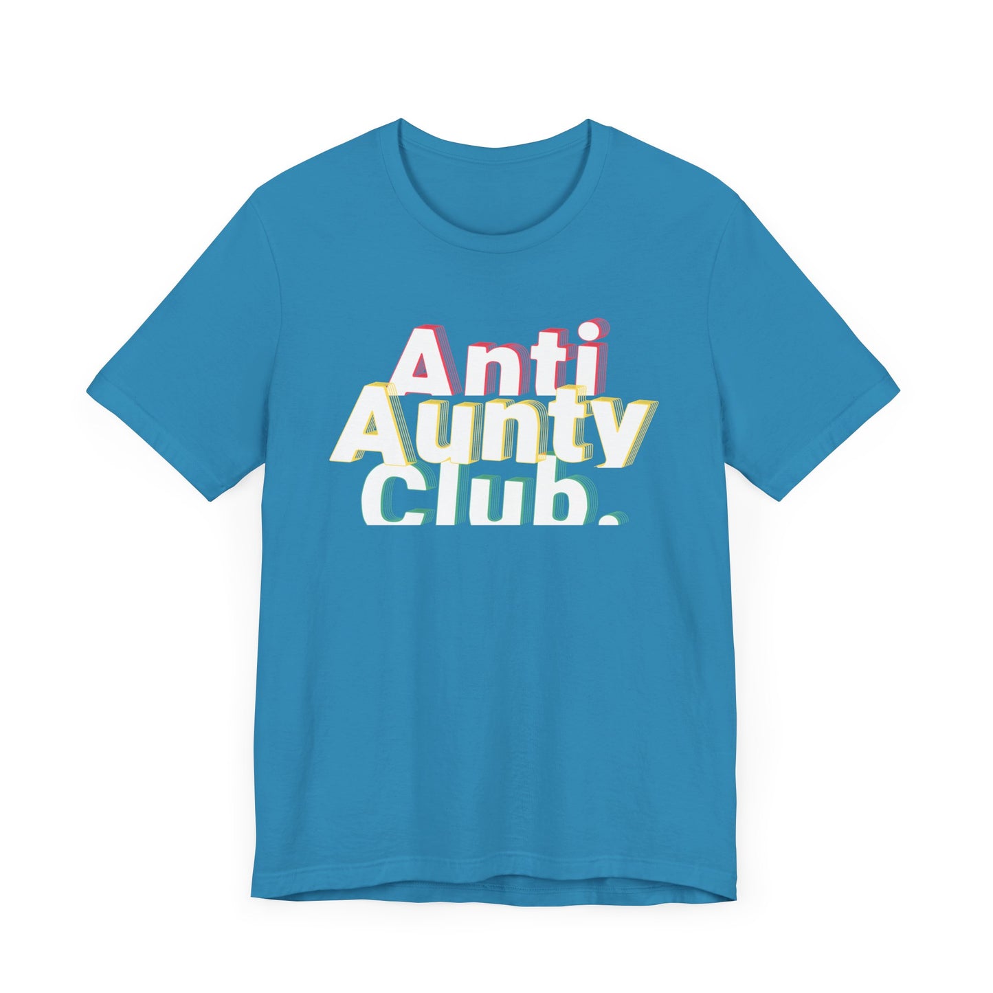 Anti Aunty Club Graphic Tee