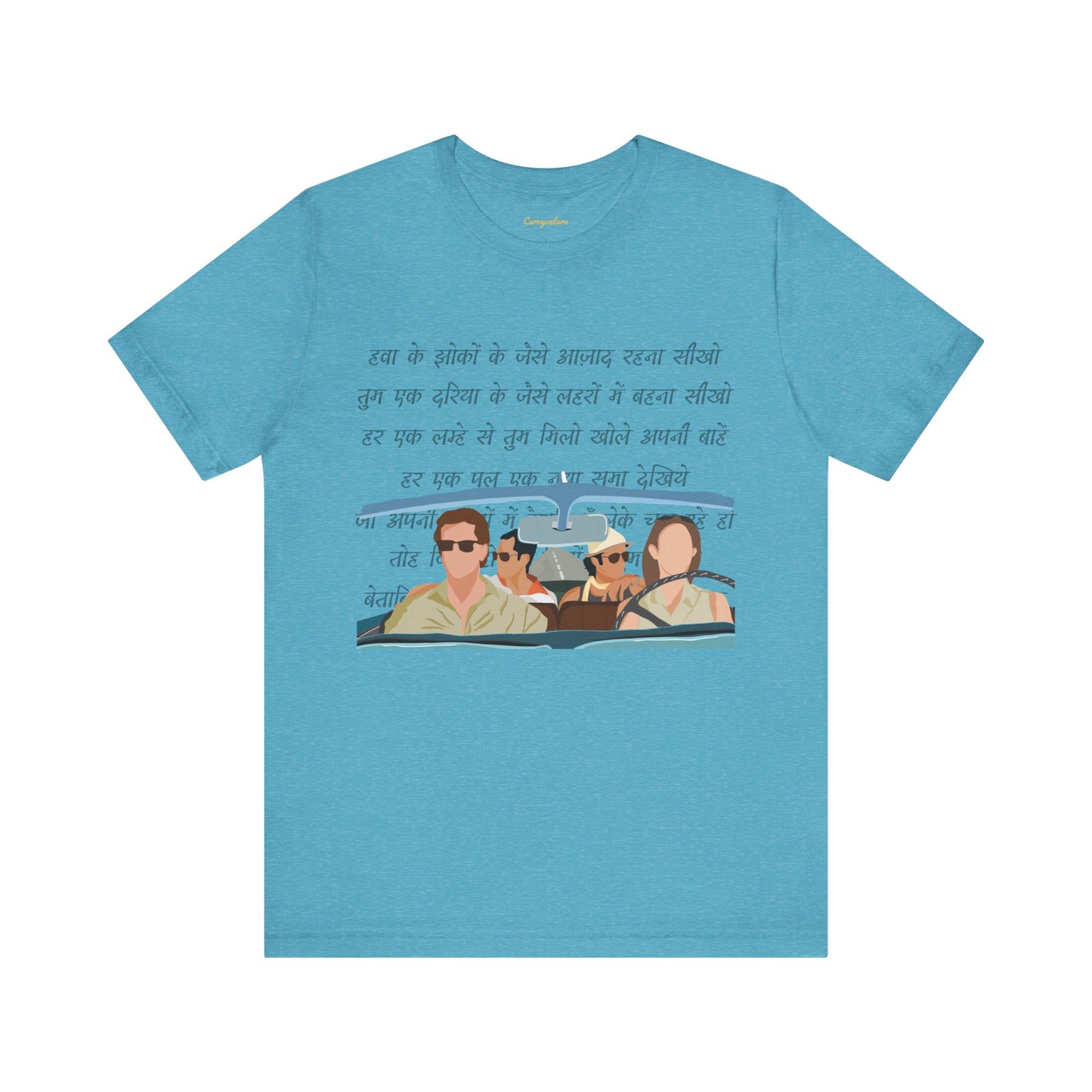 Toh Zinda Ho Tum Graphic T-shirt