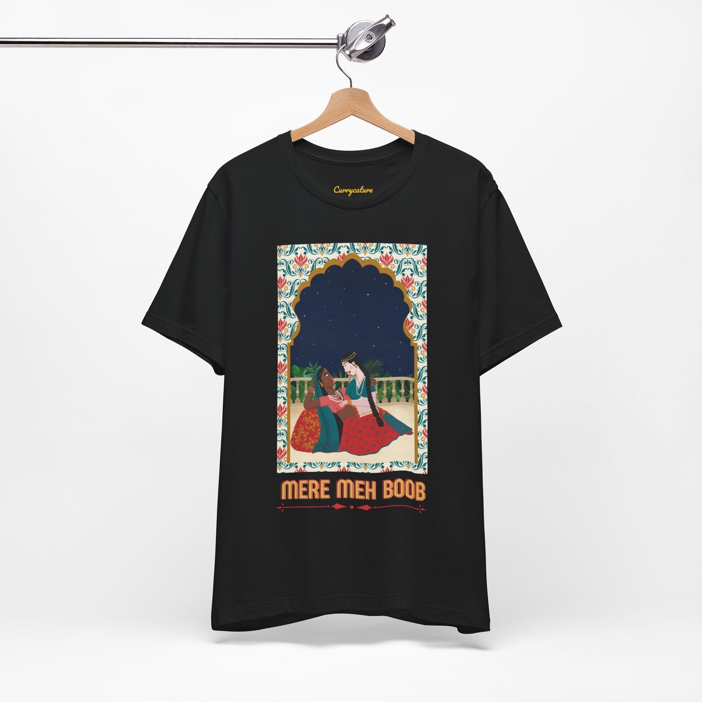 Mere Meh Boob Cotton Tee