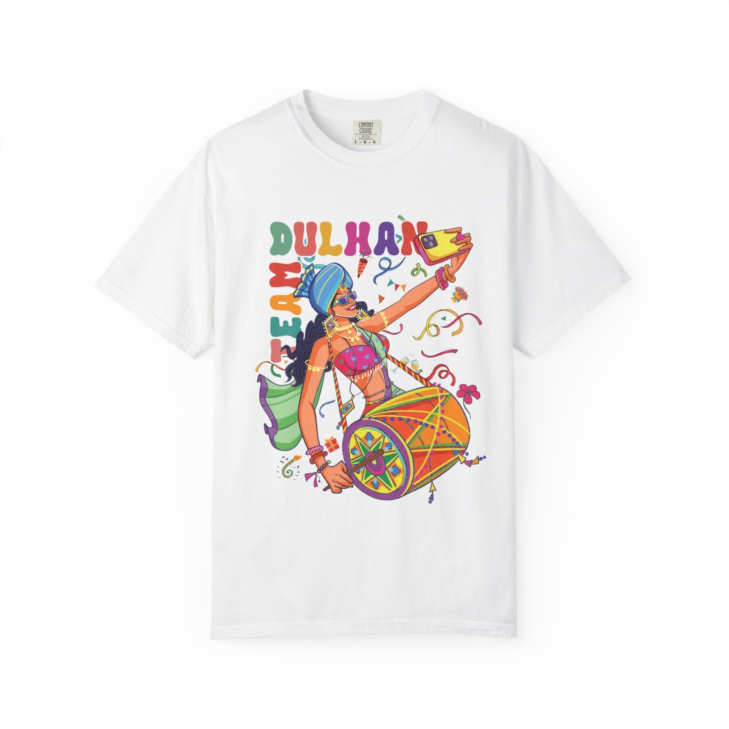 Team Dulhan graphic tee