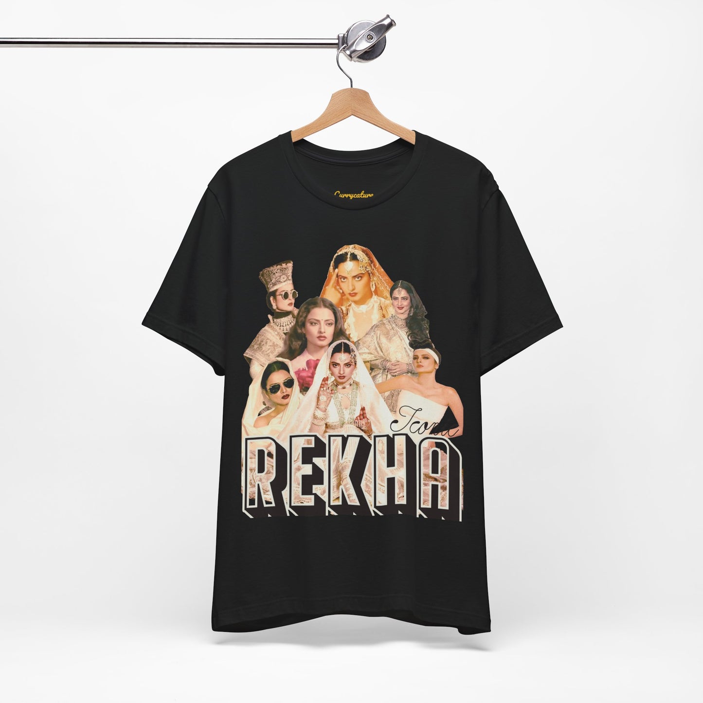 Iconic Rekha Graphic T-shirt