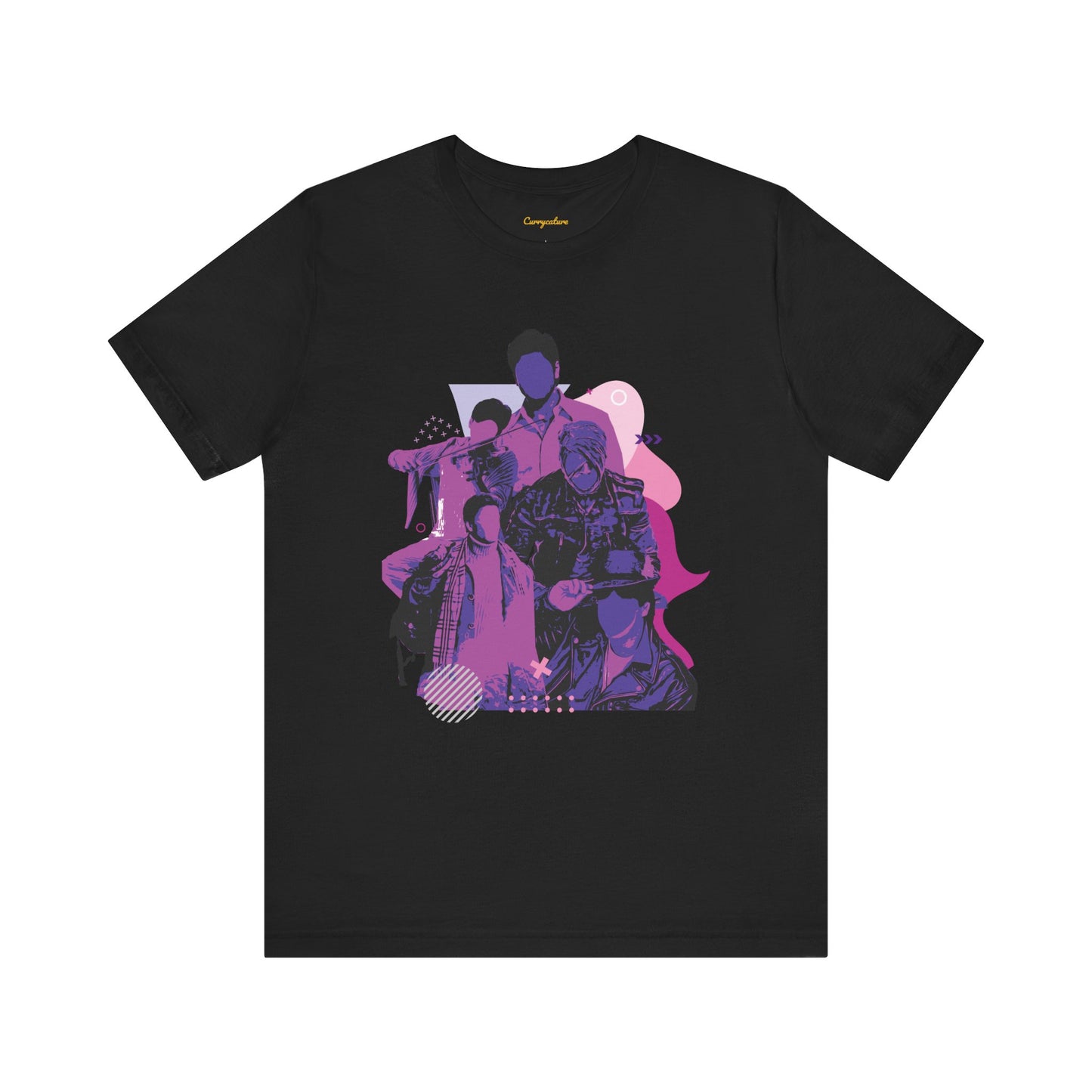 SRK Collage Graphic T-shirt