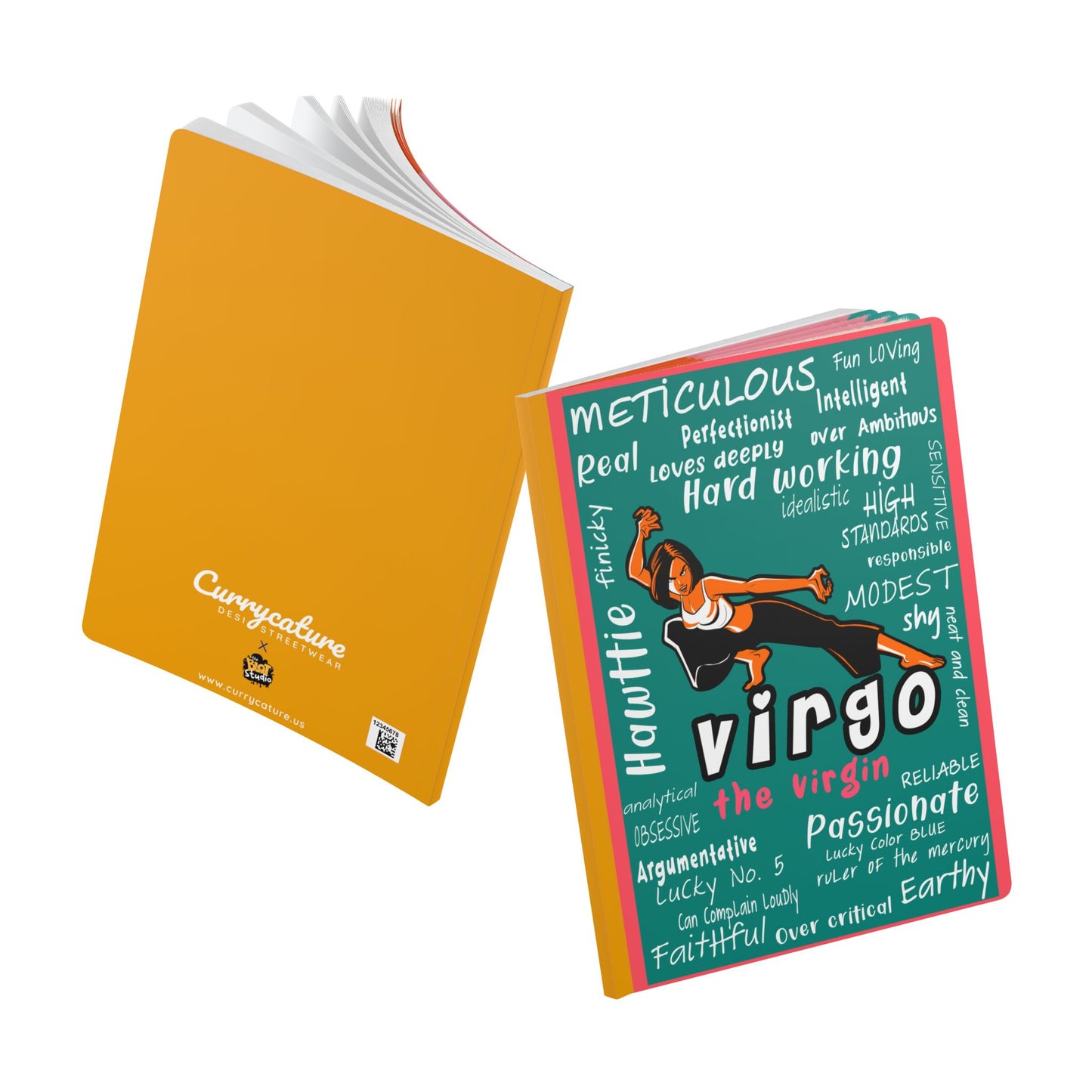 VIRGO Softcover Journal