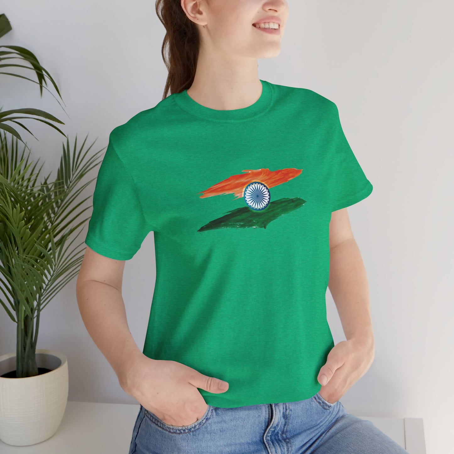 Tricolor Graphic T-shirt