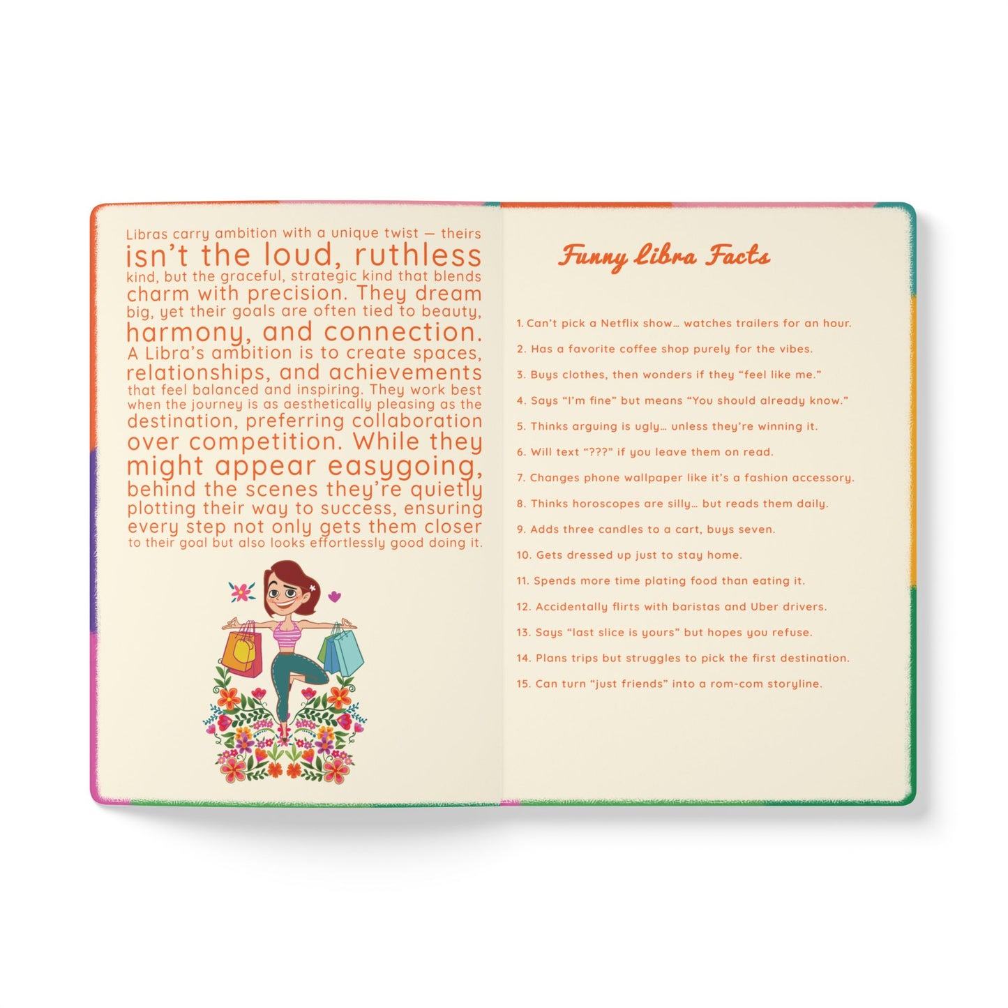 LIBRA Softcover Journal