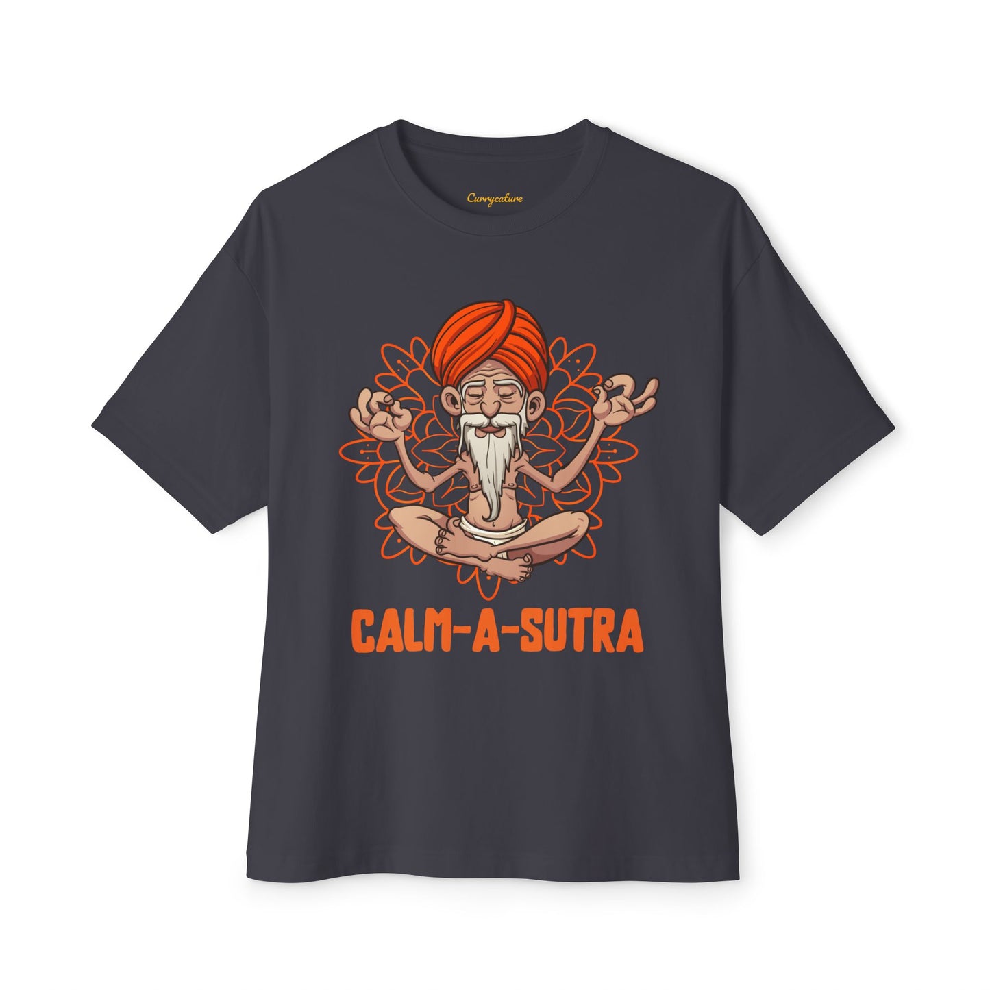 Calm-a-Sutra Oversized Tee