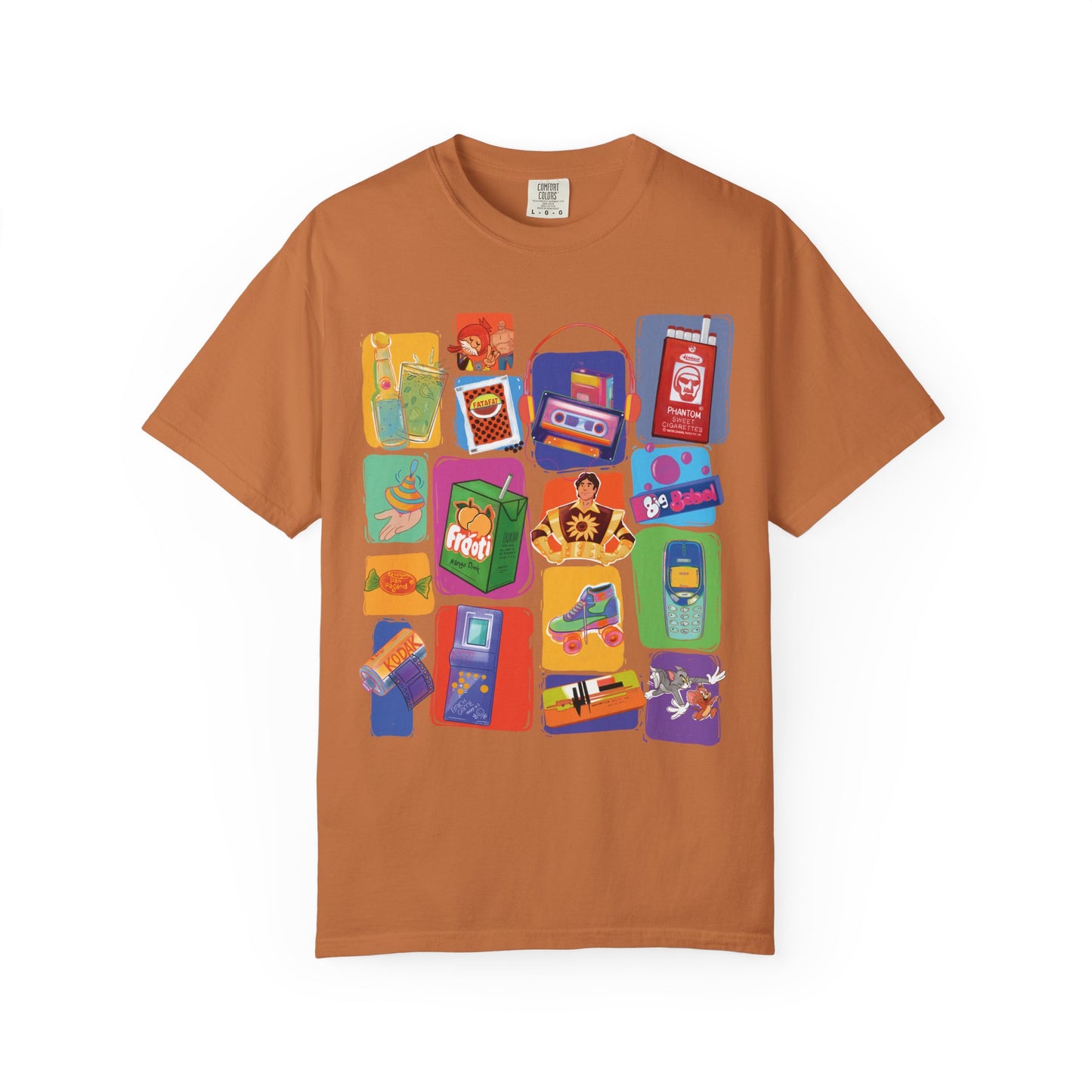 Good old Memories graphic tee