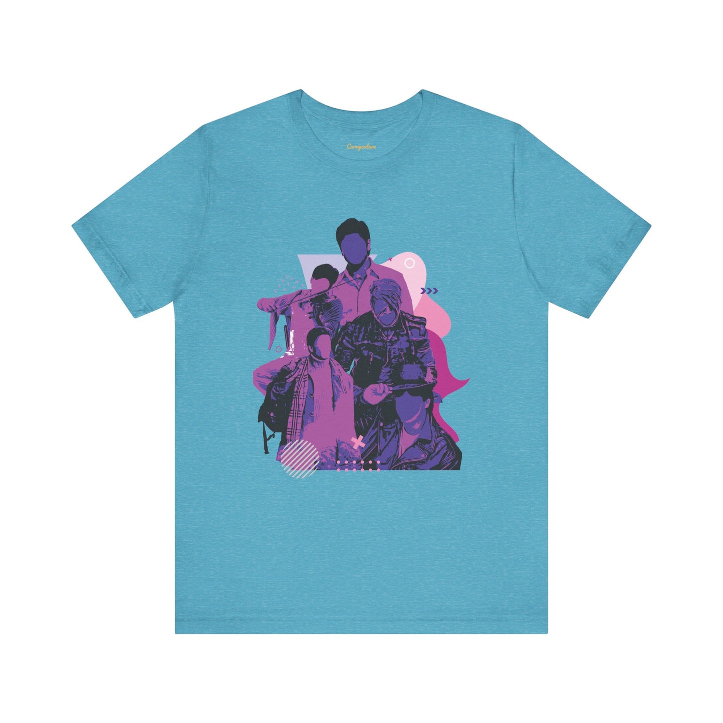 SRK Collage Graphic T-shirt