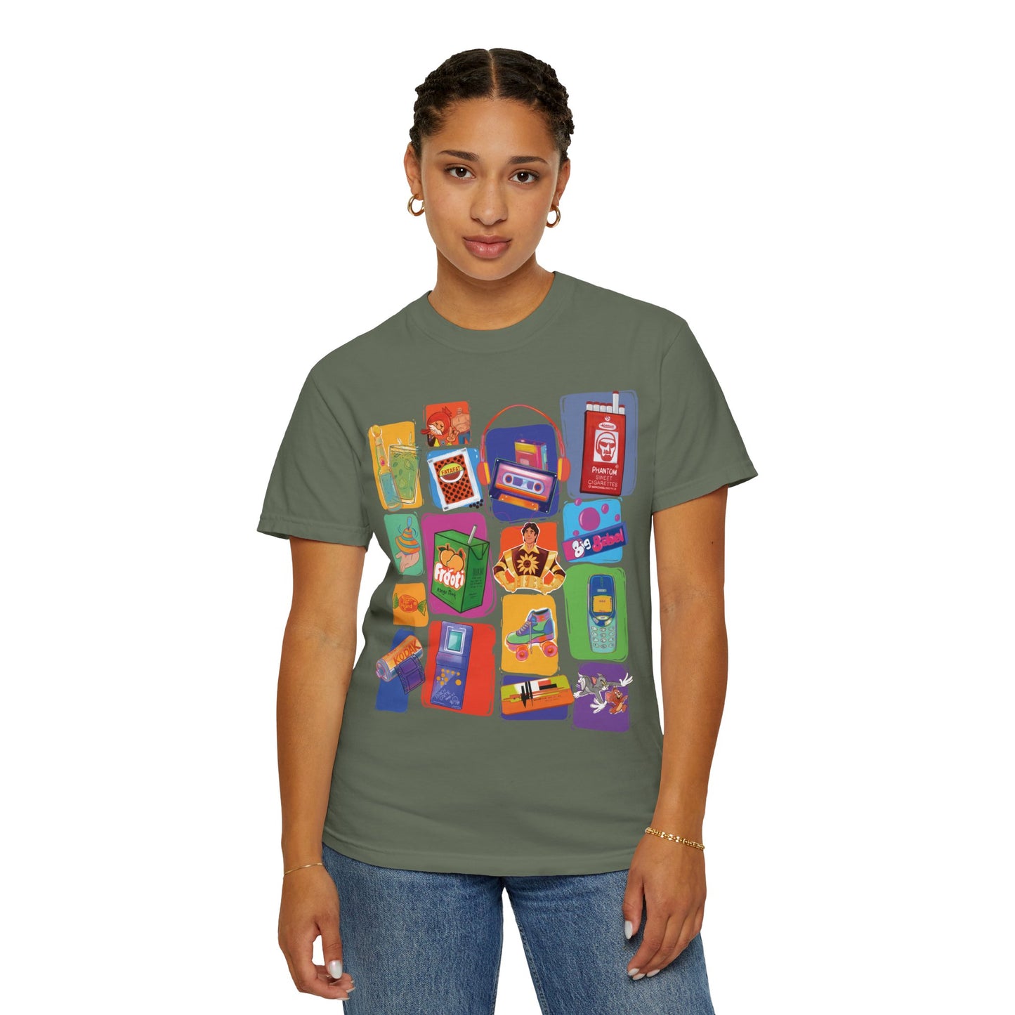 Good old Memories graphic tee