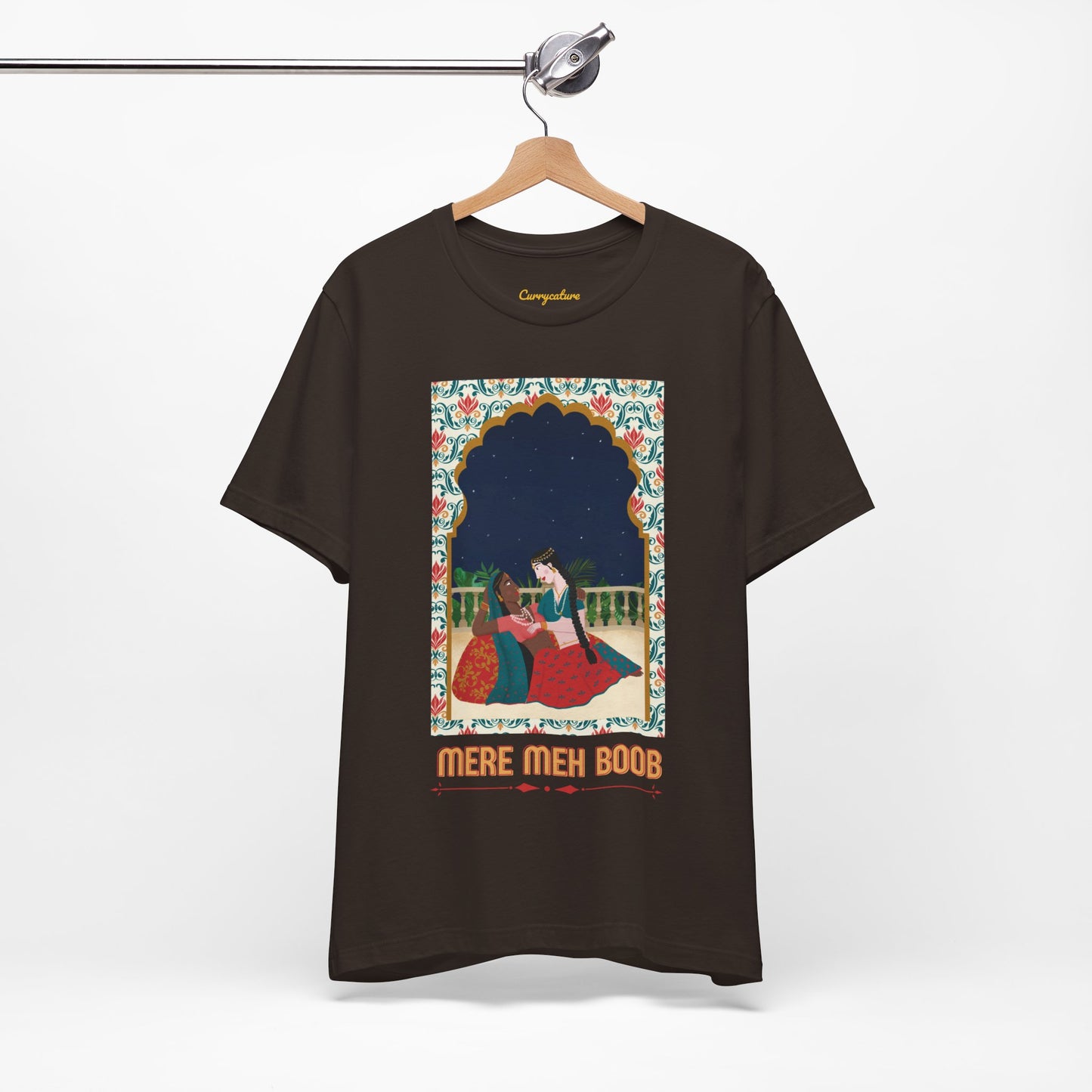 Mere Meh Boob Cotton Tee