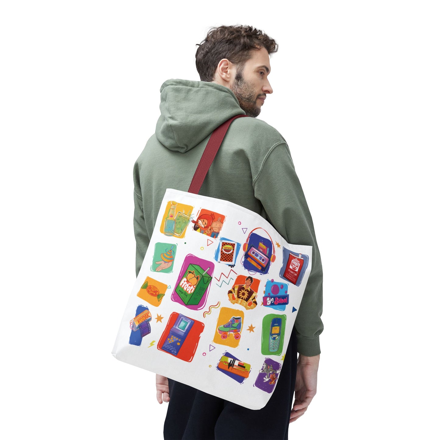 Good old days Tote Bag