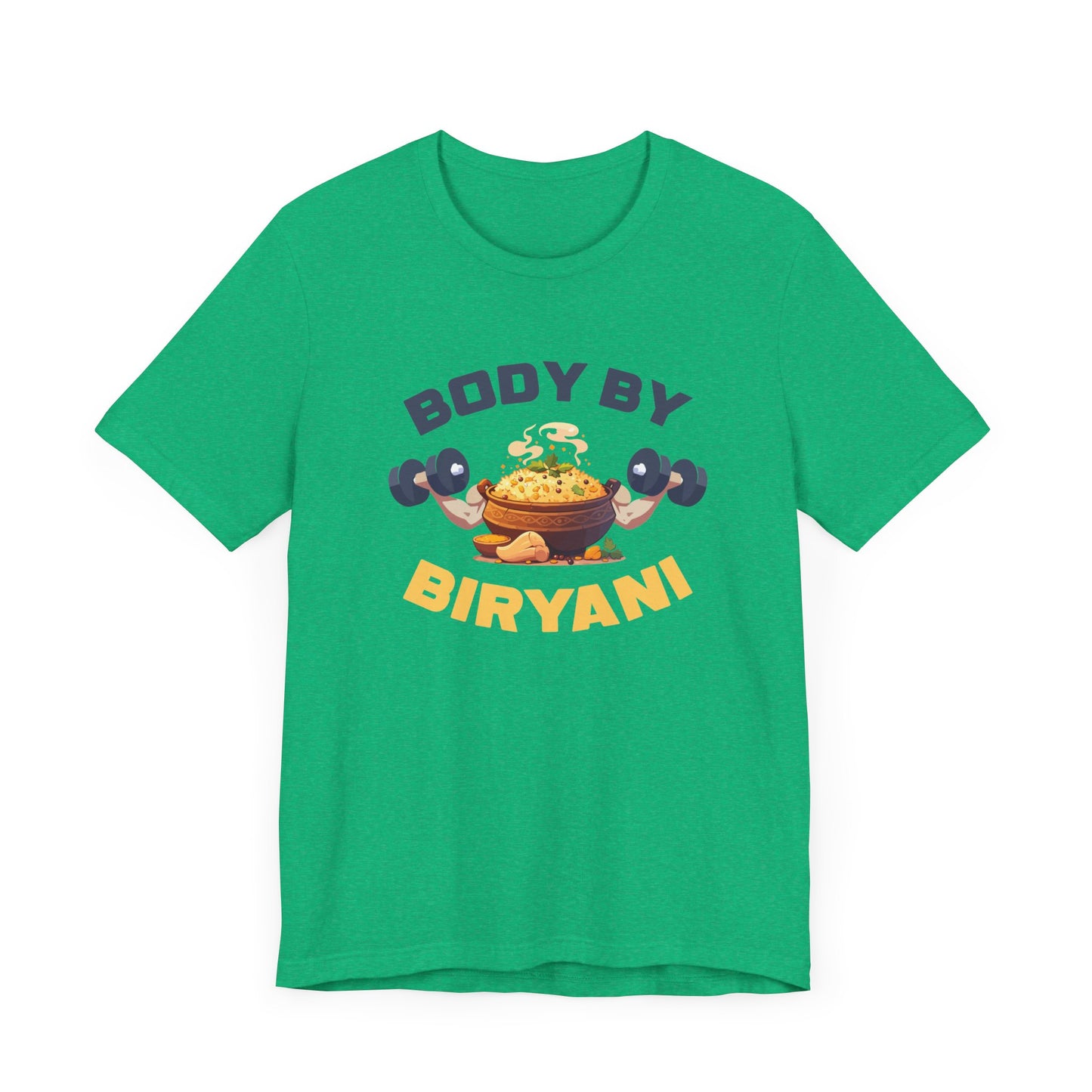 Body By Biryani Graphic Tee