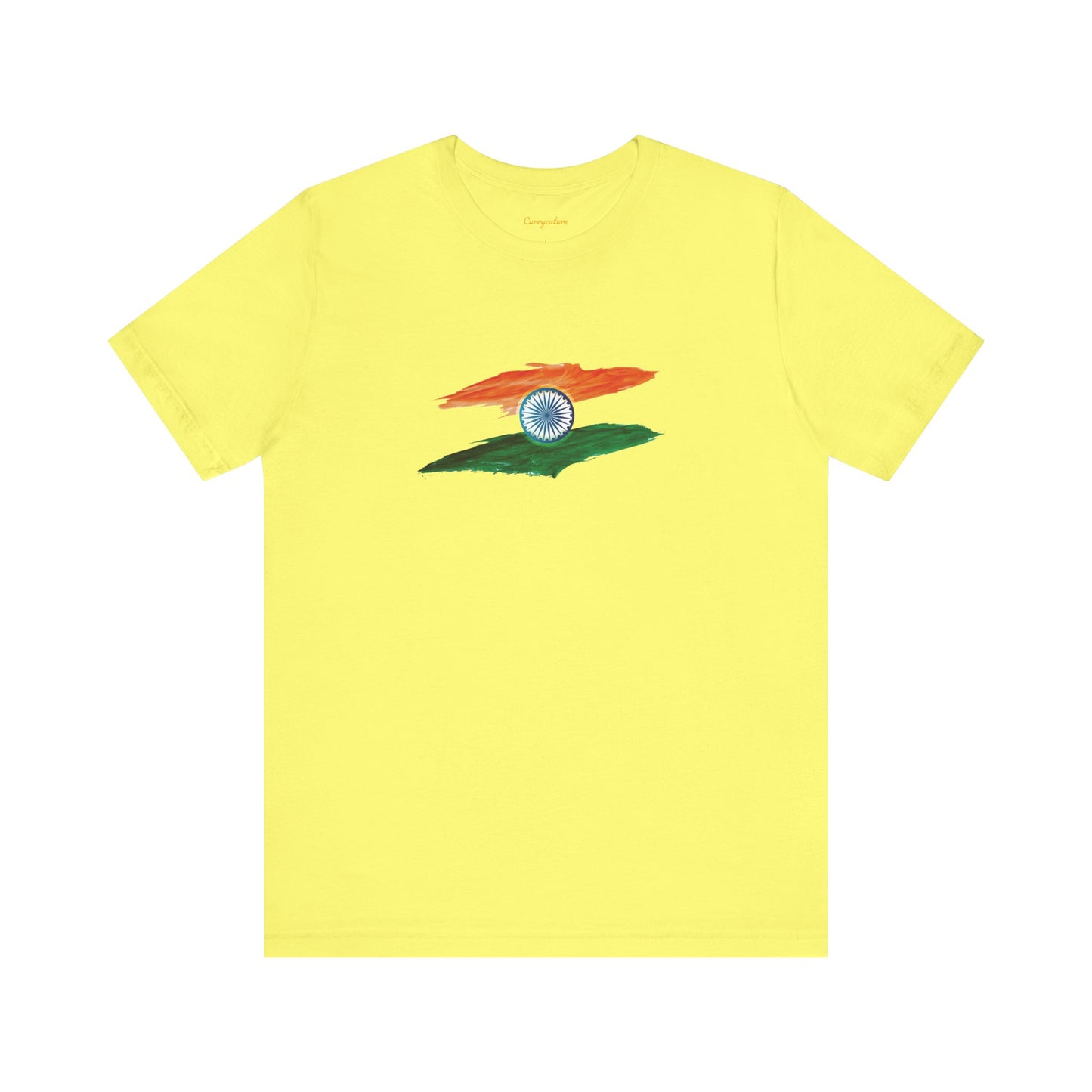 Tricolor Graphic T-shirt