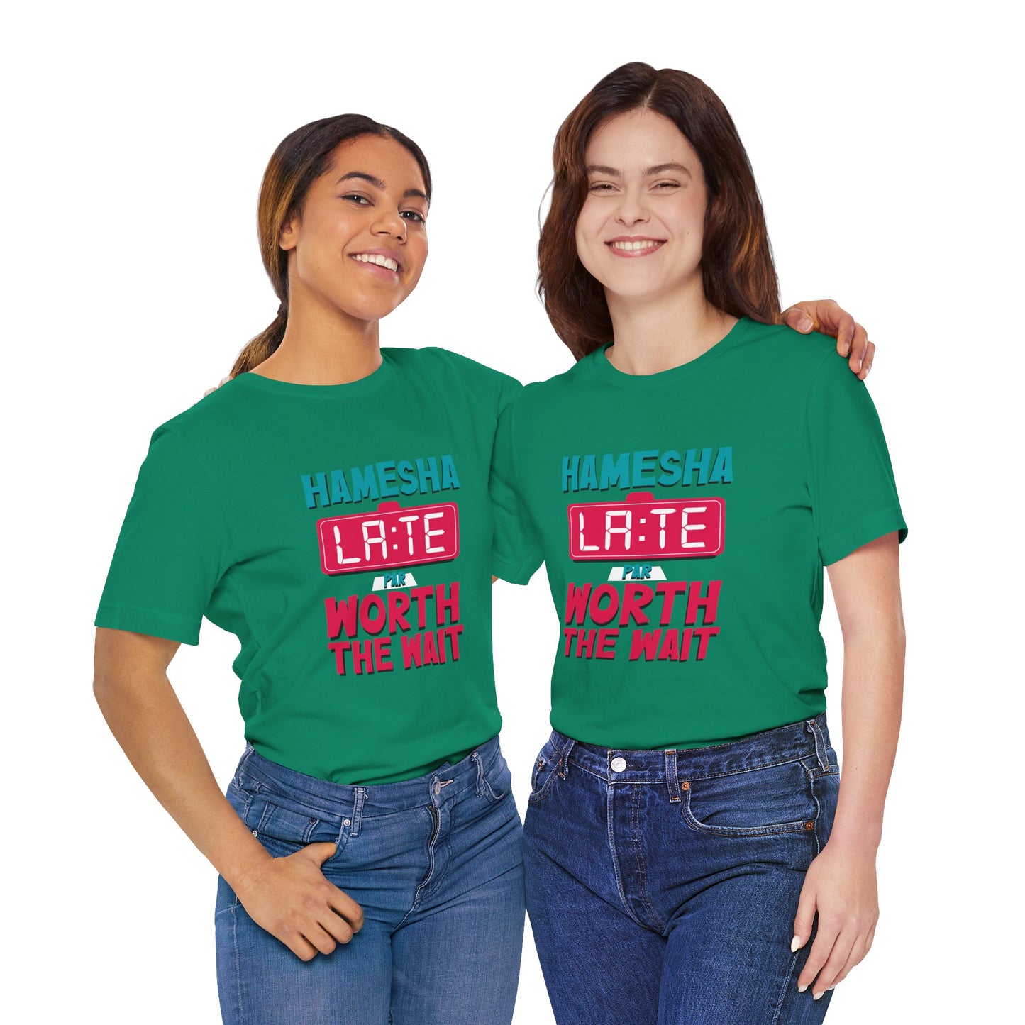 Hamesha Late Graphic Tee