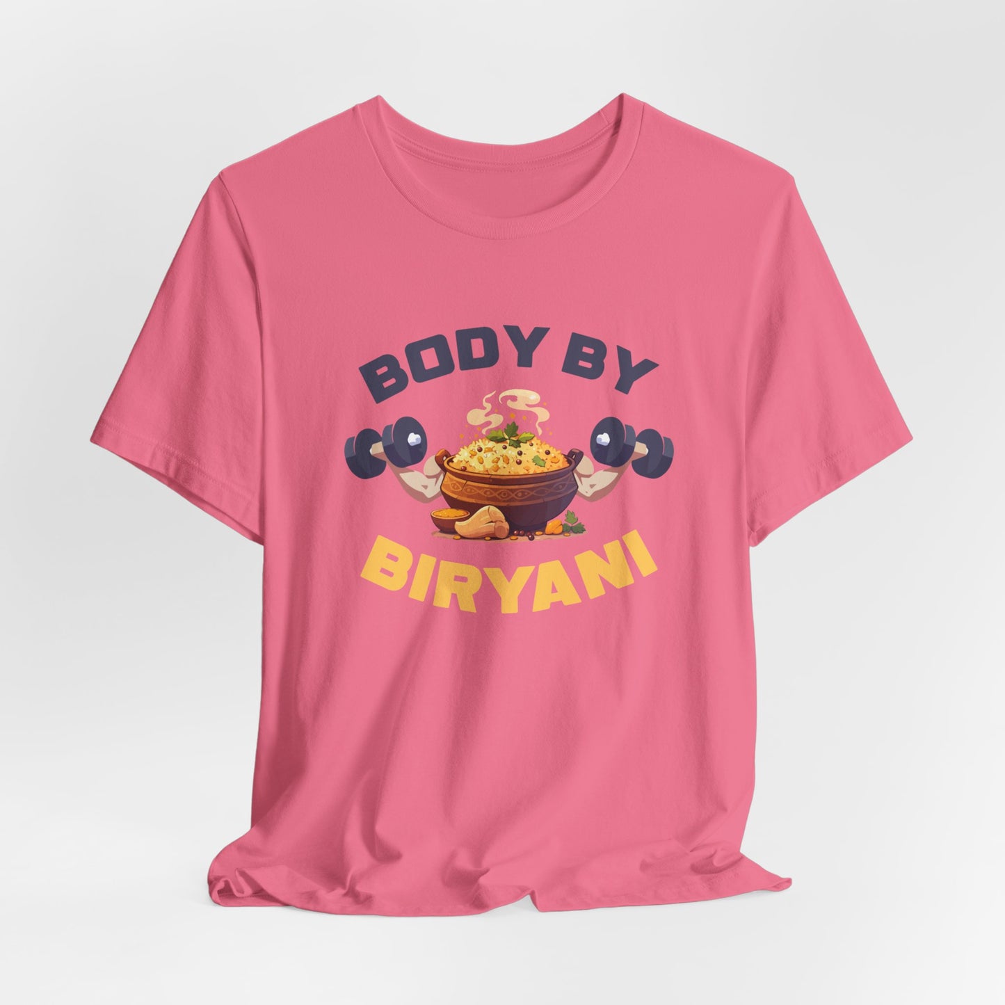 Body By Biryani Graphic Tee - Currycature 🇺🇸