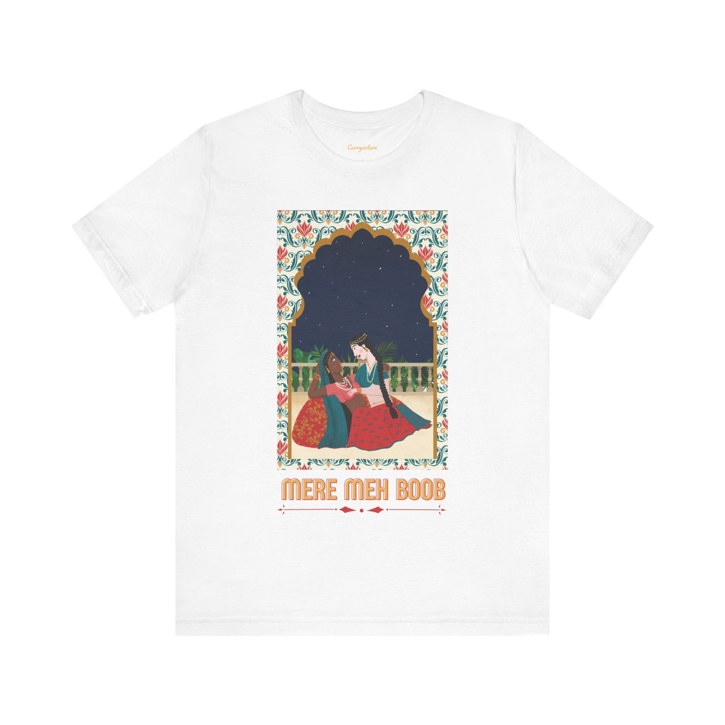 Mere Meh Boob Cotton Tee