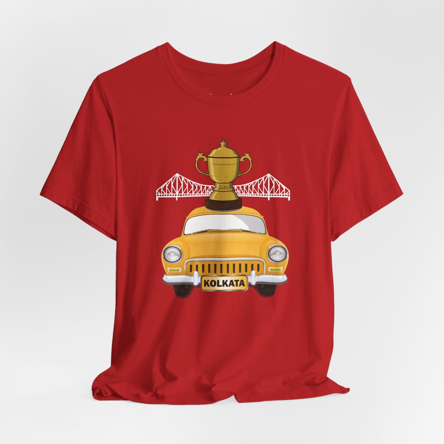 Kolkata IPL Graphic T-shirt - Currycature 🇺🇸