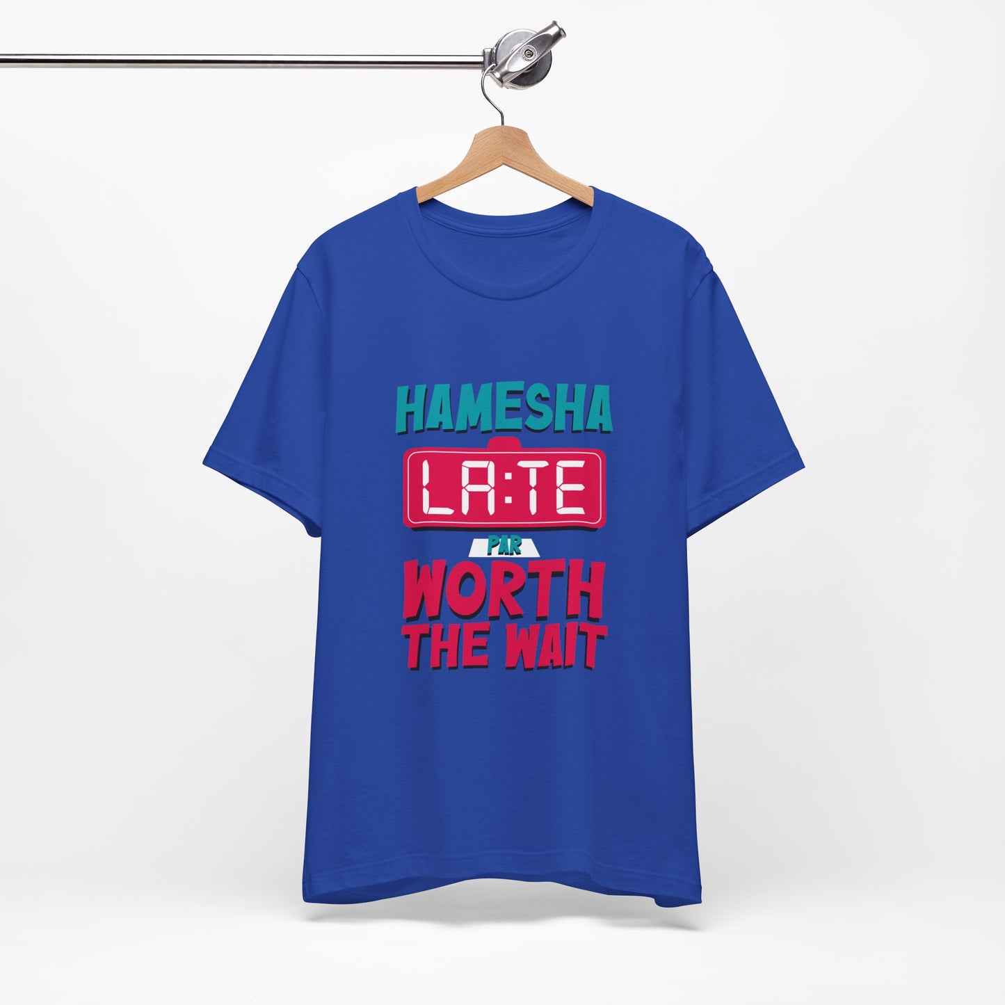 Hamesha Late Graphic Tee