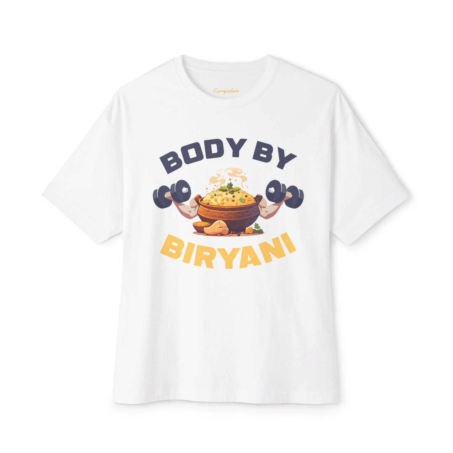 Body by Biryani Oversized Tee