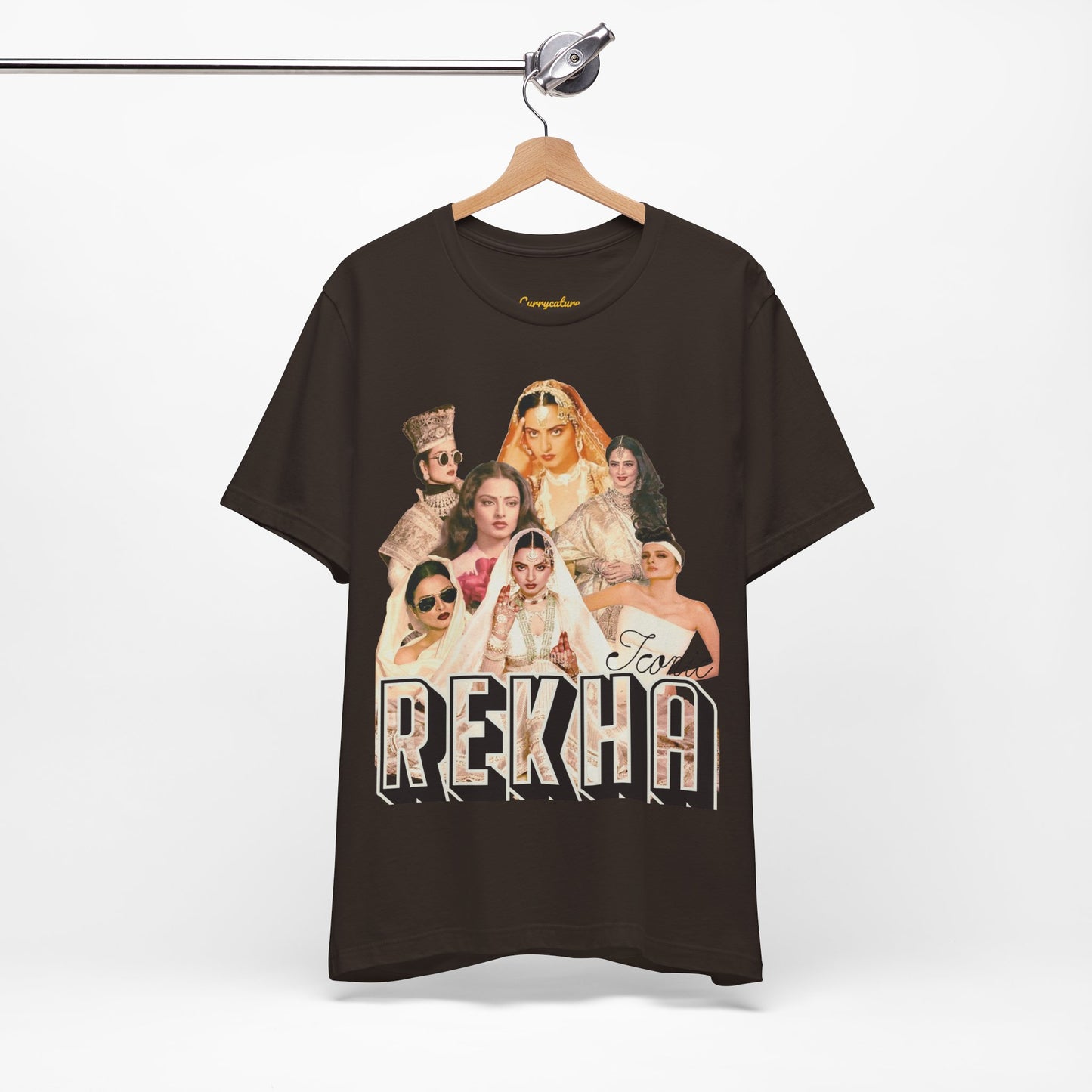 Iconic Rekha Graphic T-shirt