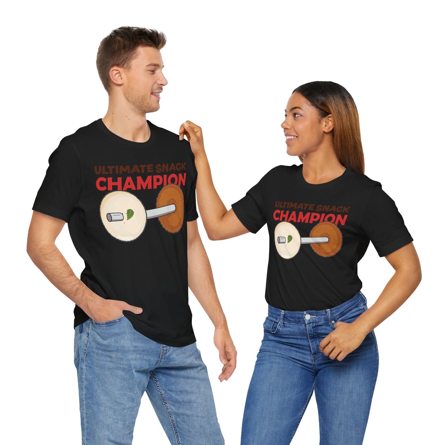 Ultimate Snack Champion Graphic T-shirt