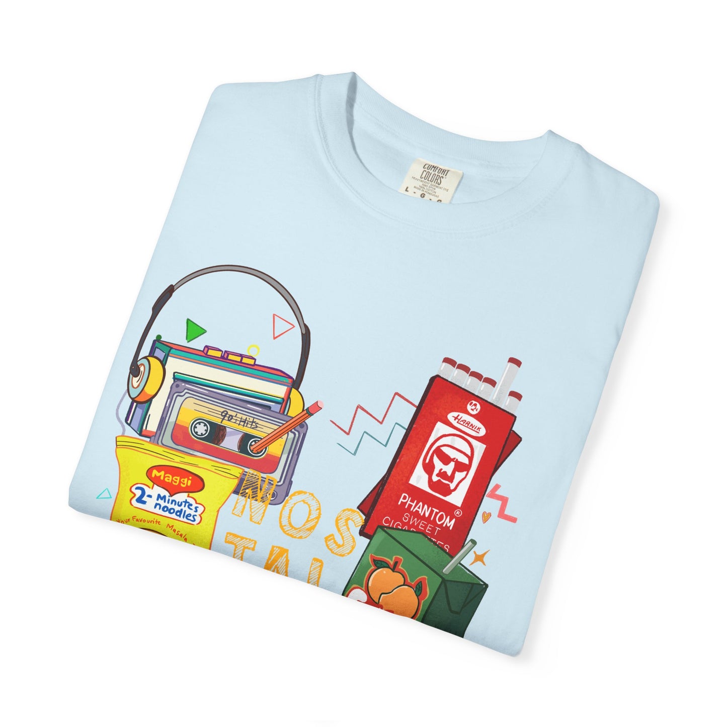 90s Nostalgia graphic tee