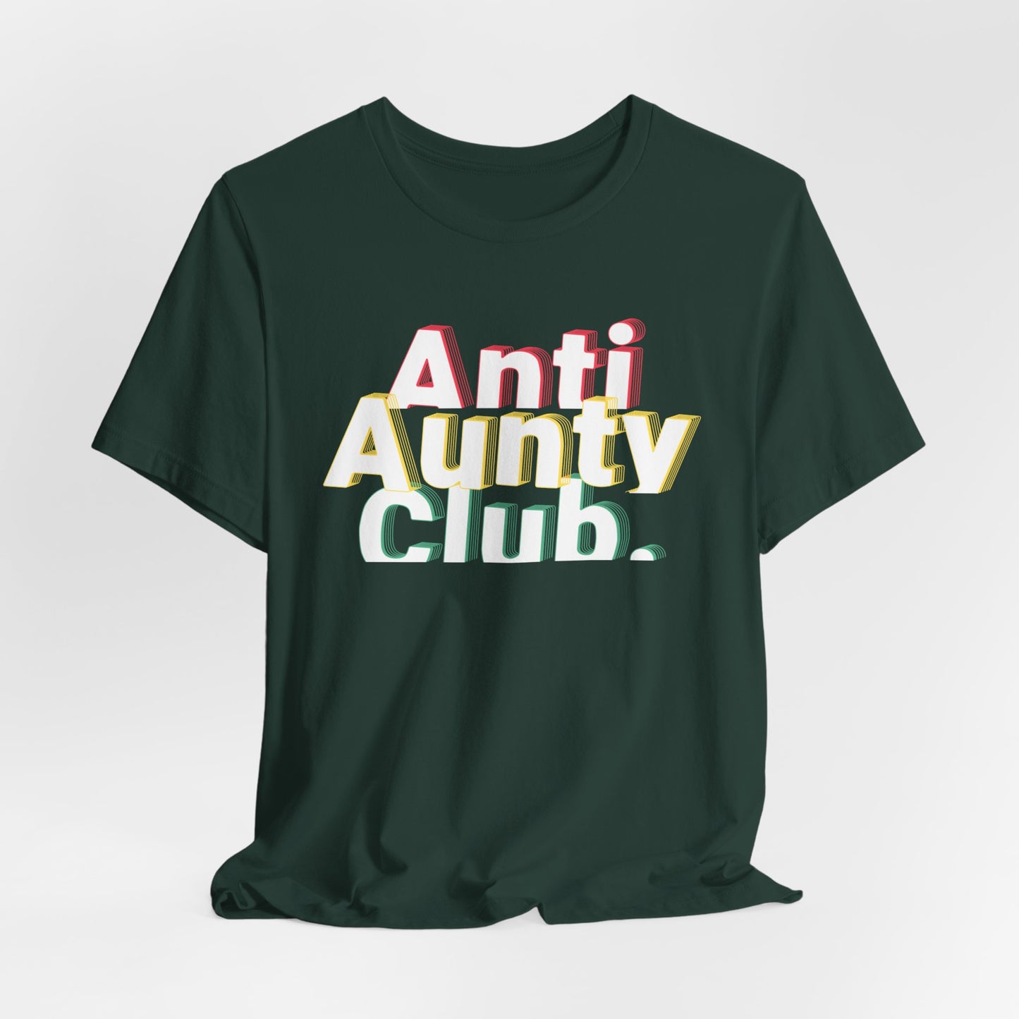 Anti Aunty Club Graphic Tee - Currycature 🇺🇸