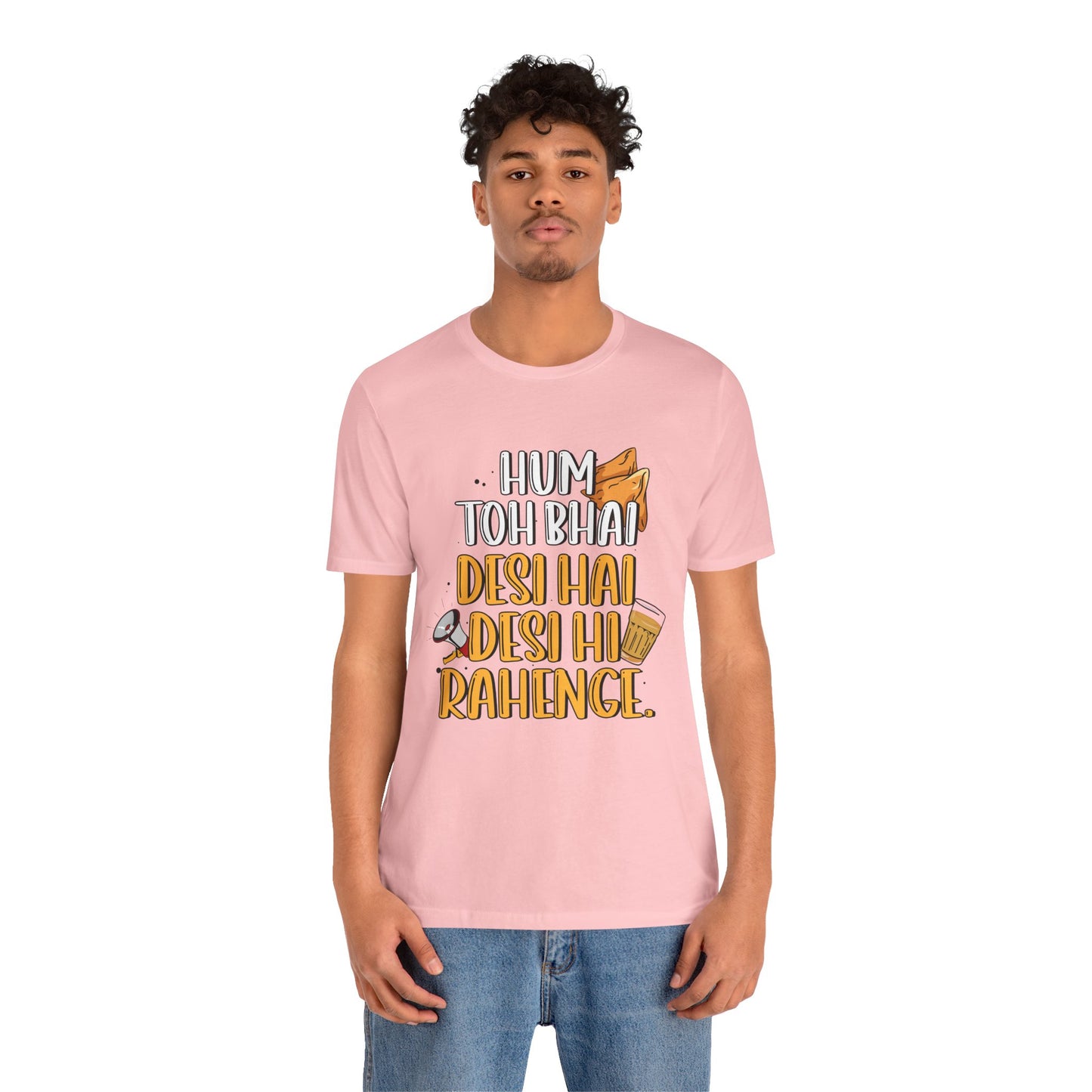 Desi Hi Rahenge Graphic T-shirt